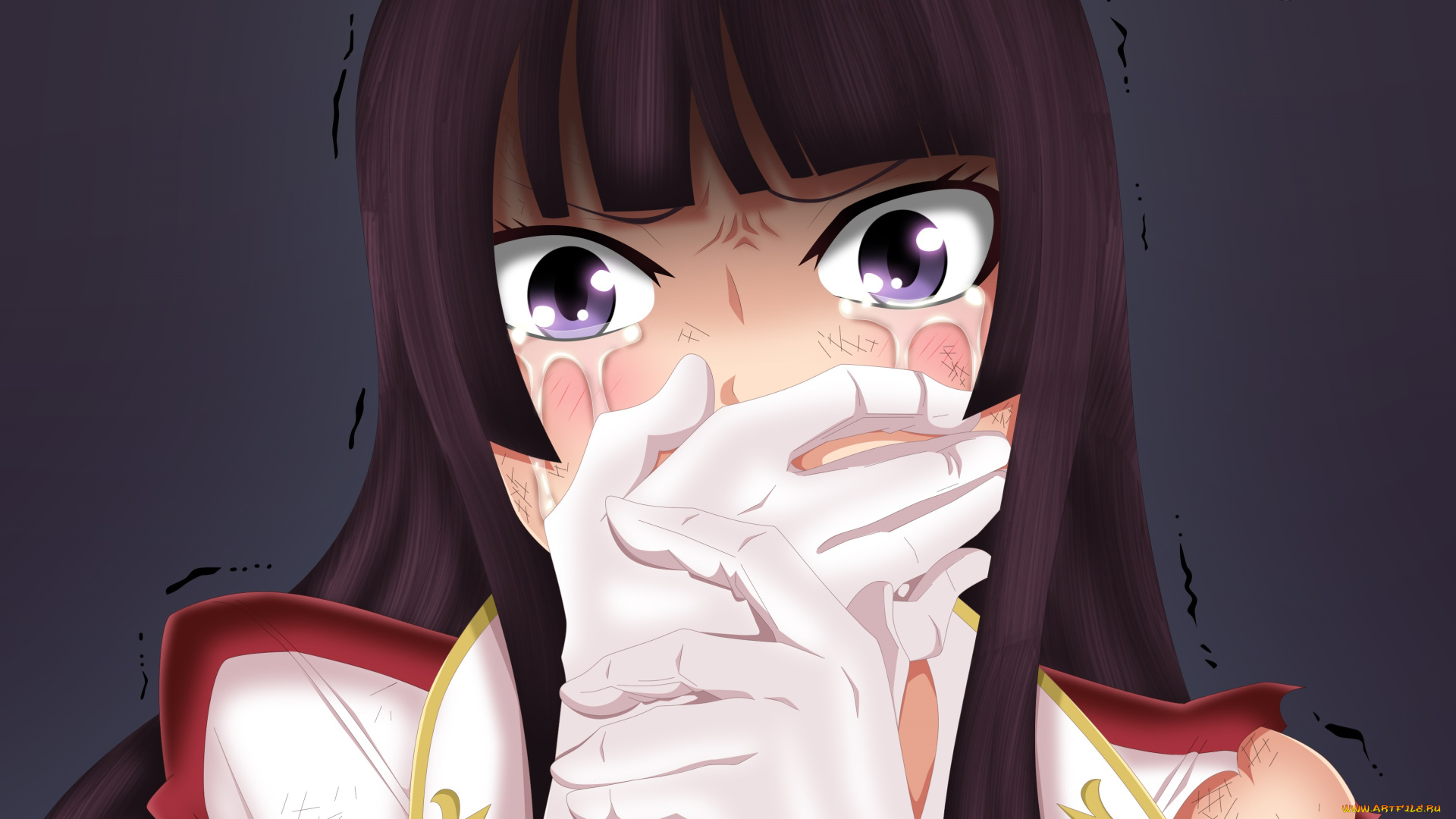 аниме, fairy, tail, хвост, феи