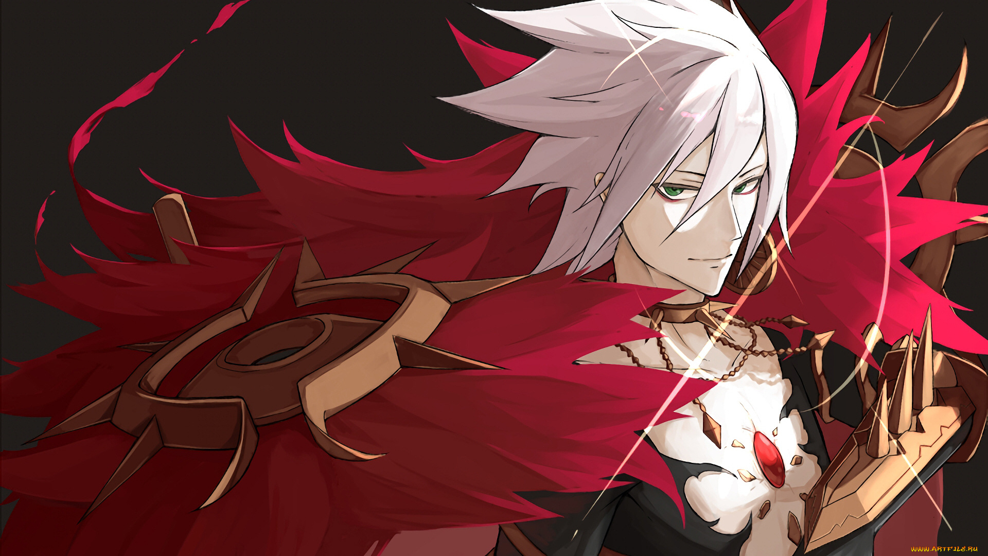 аниме, fate, stay, night, судьба, апокриф