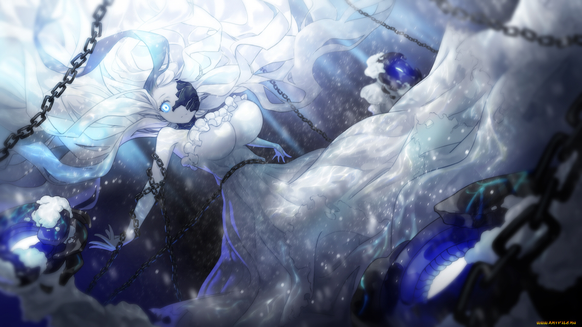 аниме, kantai, collection, девушка