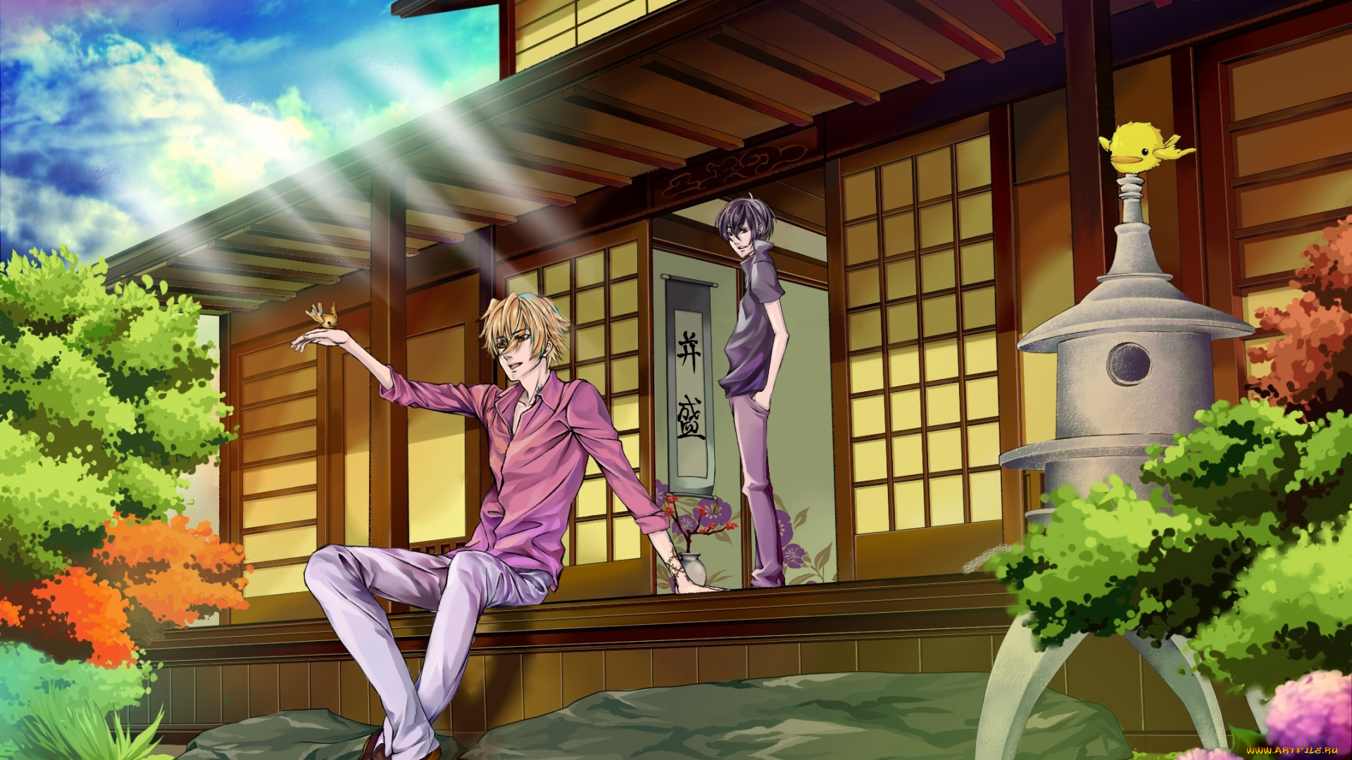 аниме, katekyo, hitman, reborn, учитель, мафиози, реборн