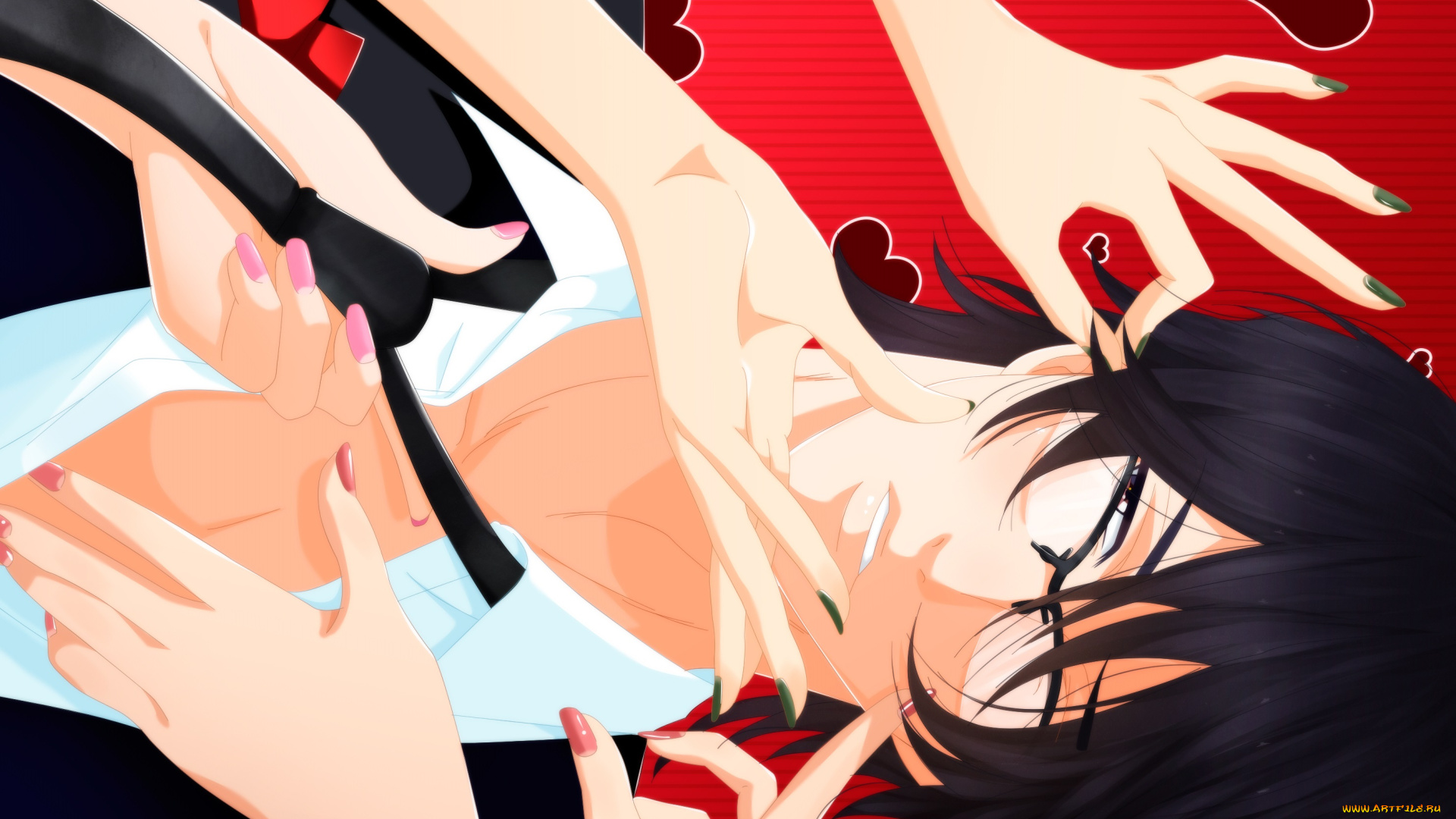 аниме, love, tore, парень