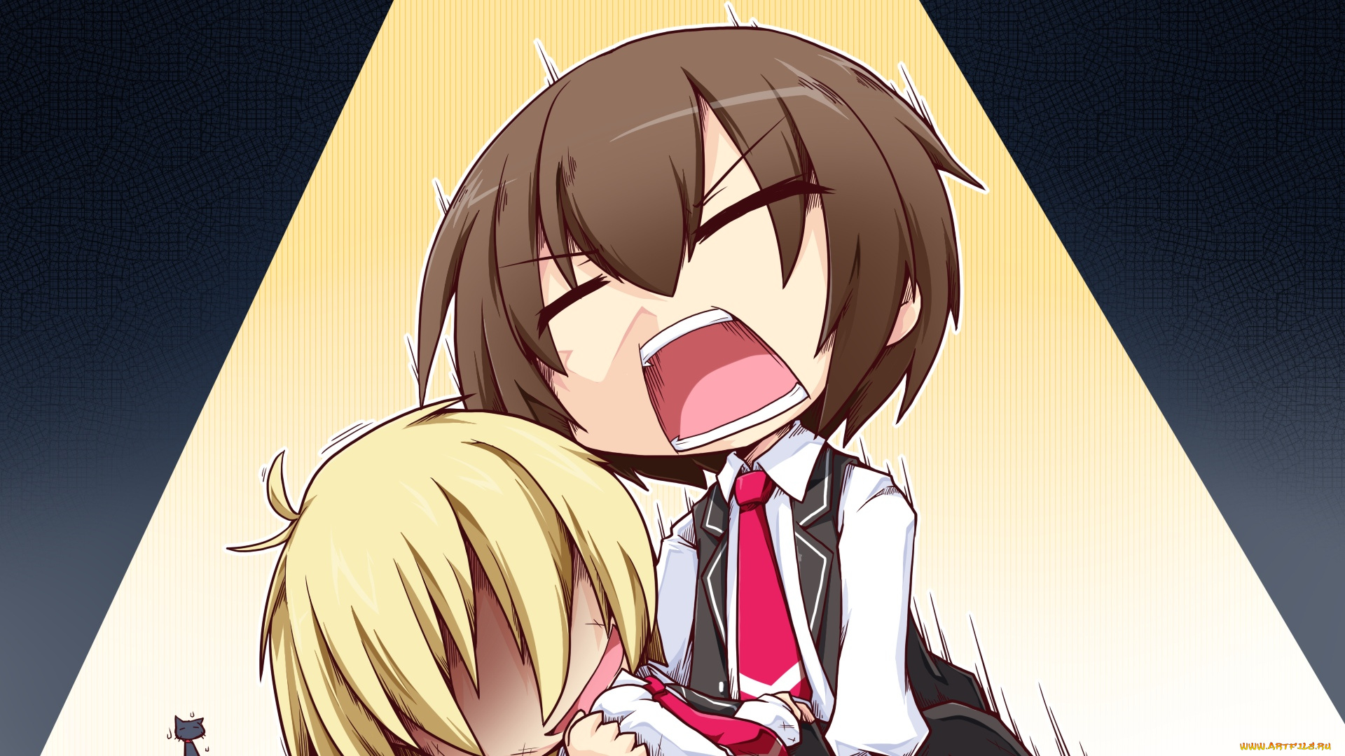 аниме, lunaris, filia