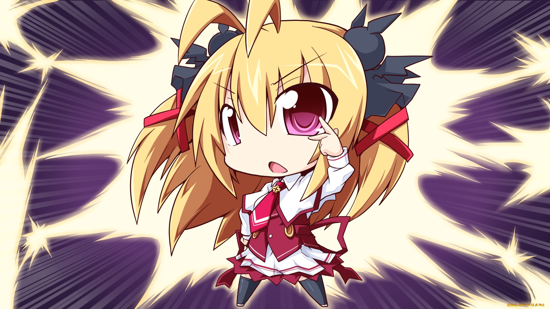 аниме, lunaris, filia