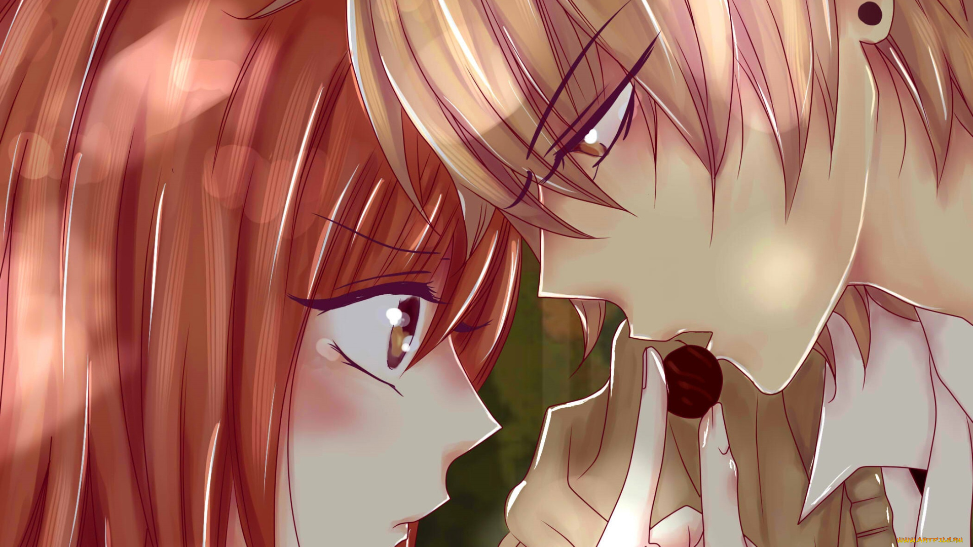 аниме, namaikizakari, двое