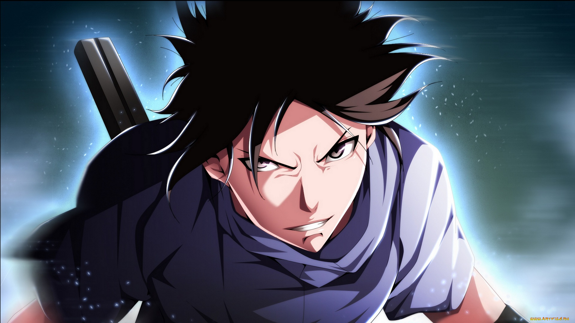 аниме, naruto, саске