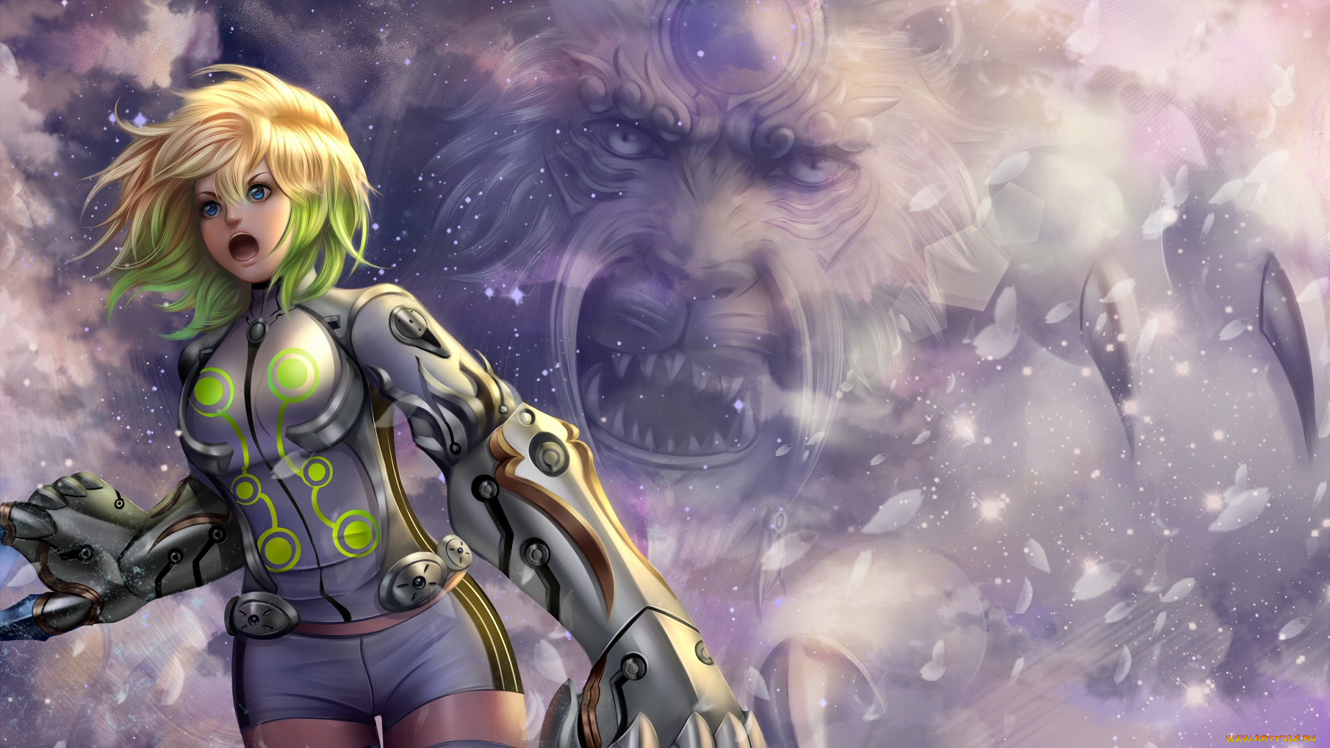 аниме, sousei, no, onmyouji, две, звезды, онмёджи