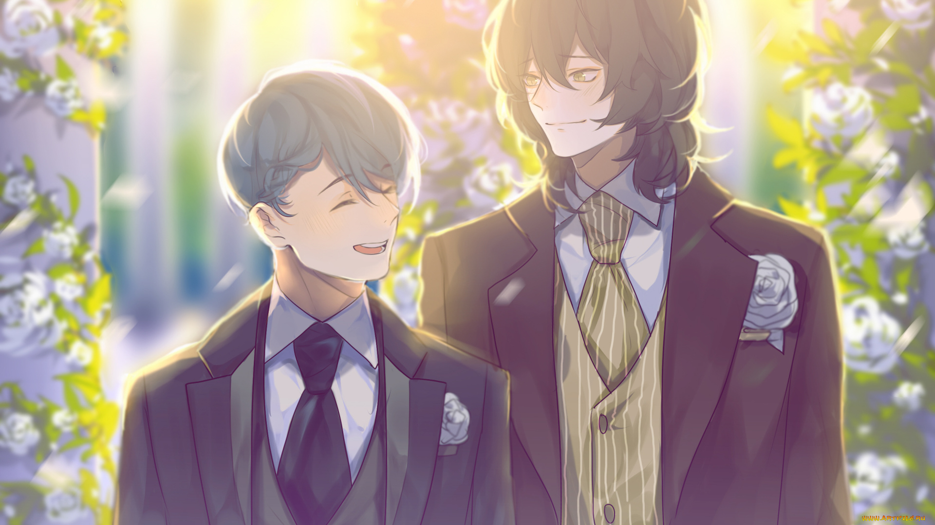 аниме, unknown, , другое, парни