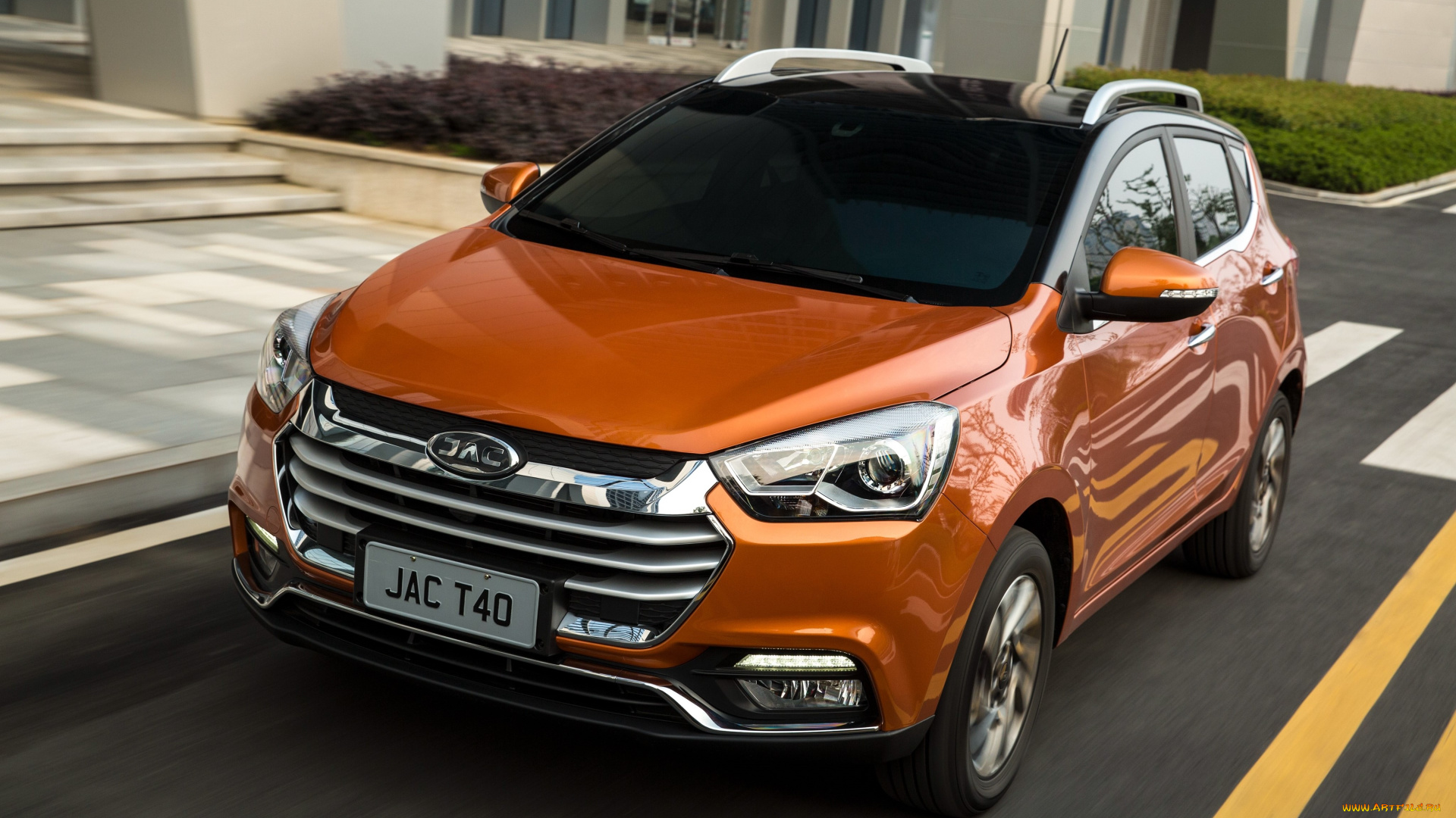 автомобили, jac