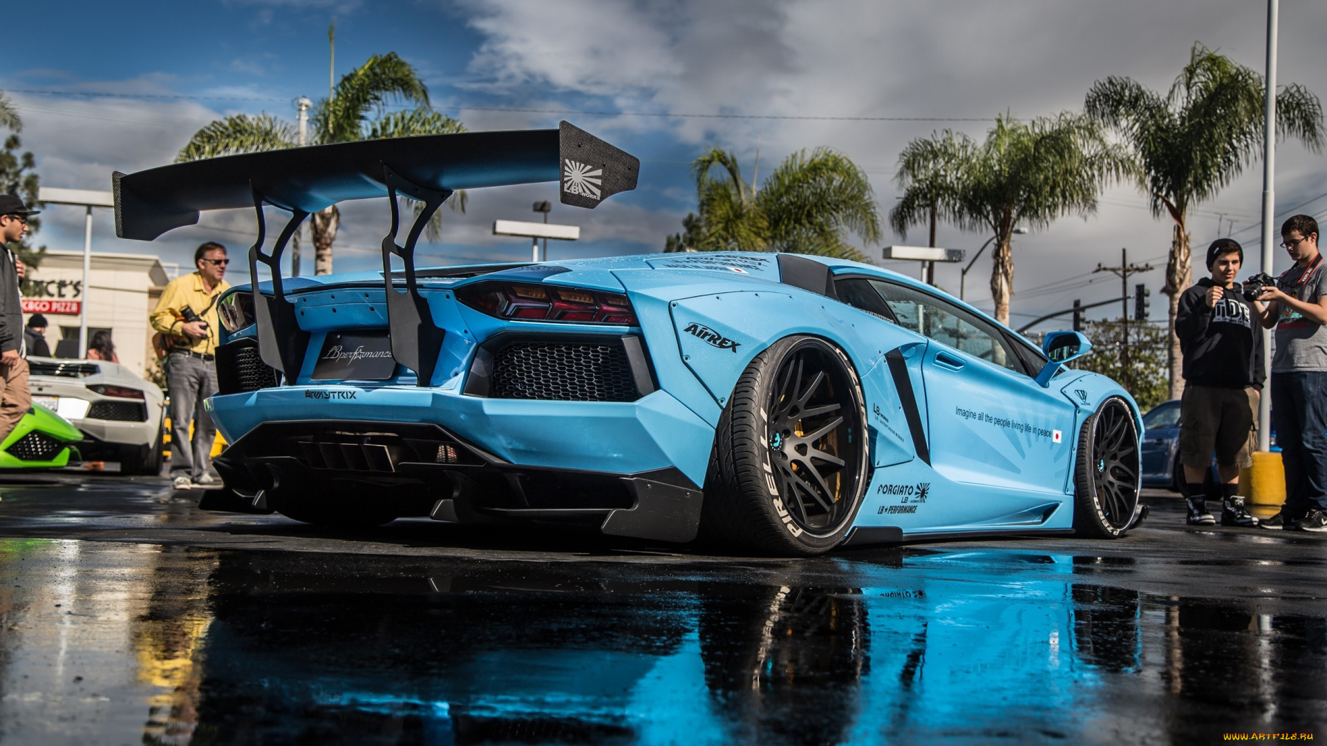 автомобили, выставки, и, уличные, фото, aventador, lamborghini