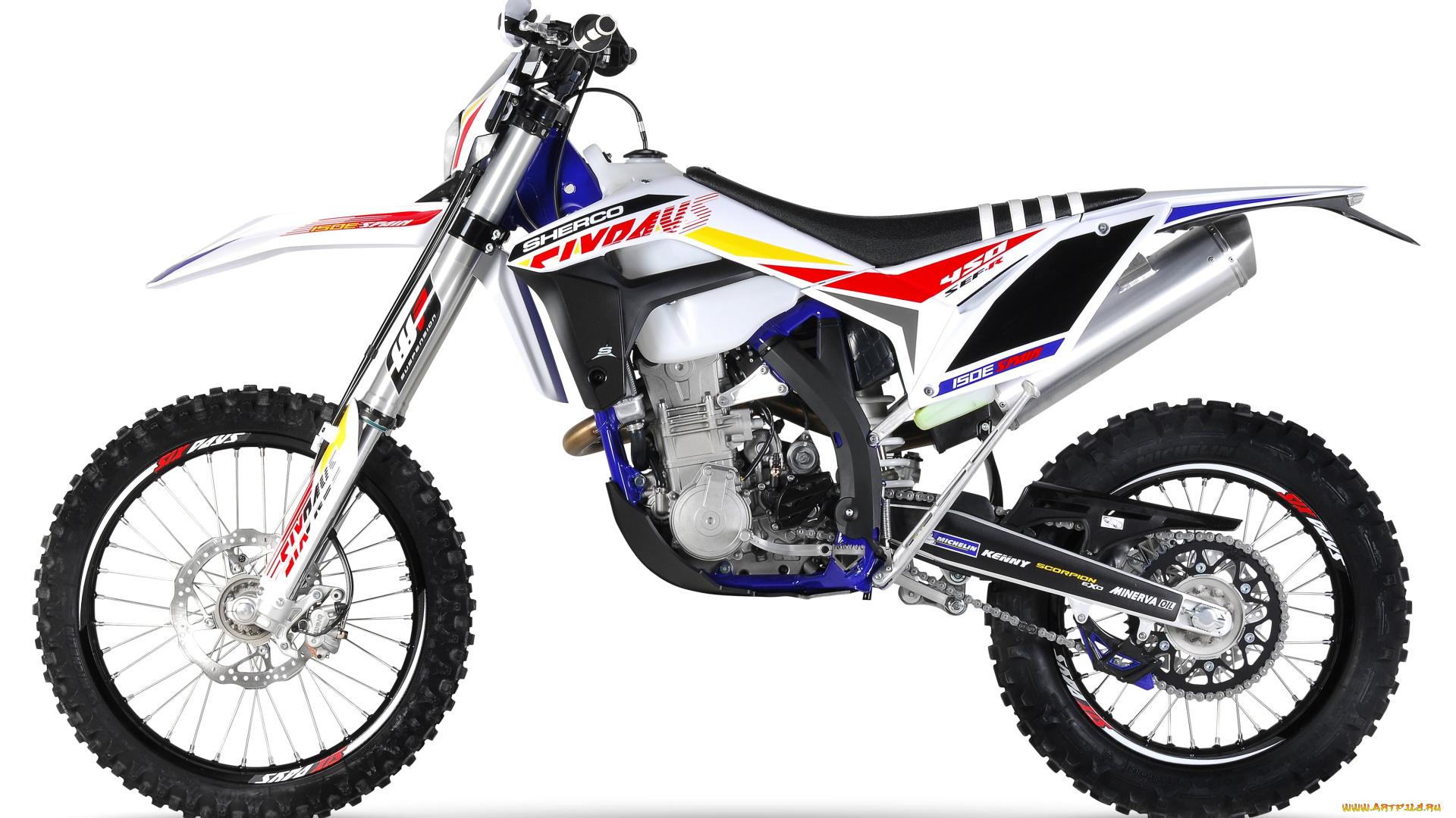 мотоциклы, sherco