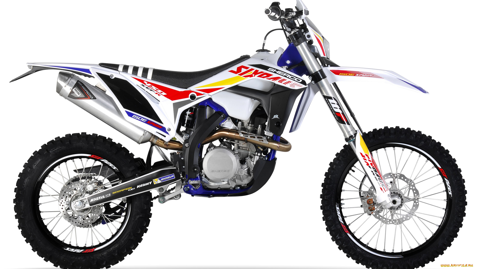 мотоциклы, sherco