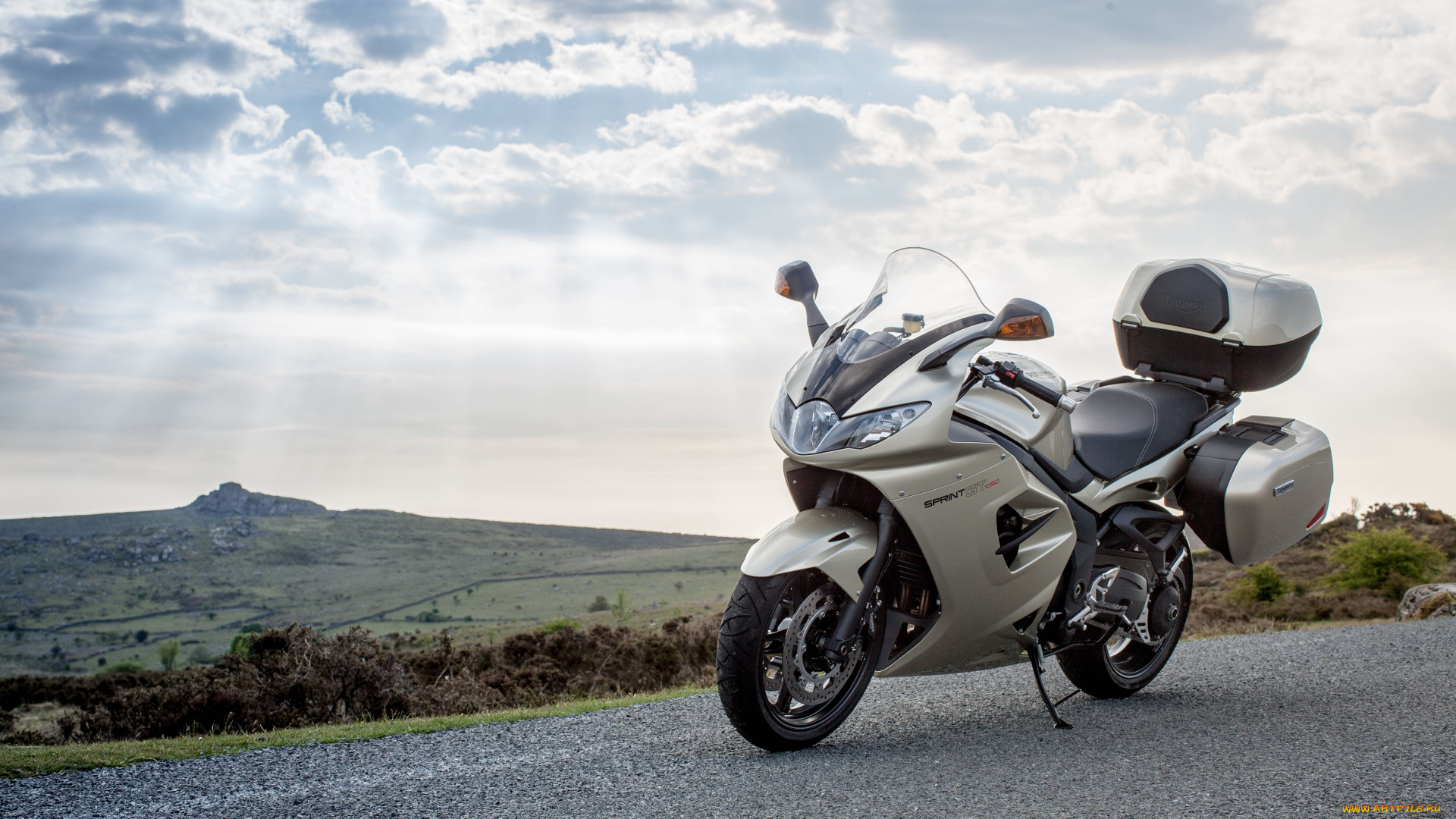 мотоциклы, triumph