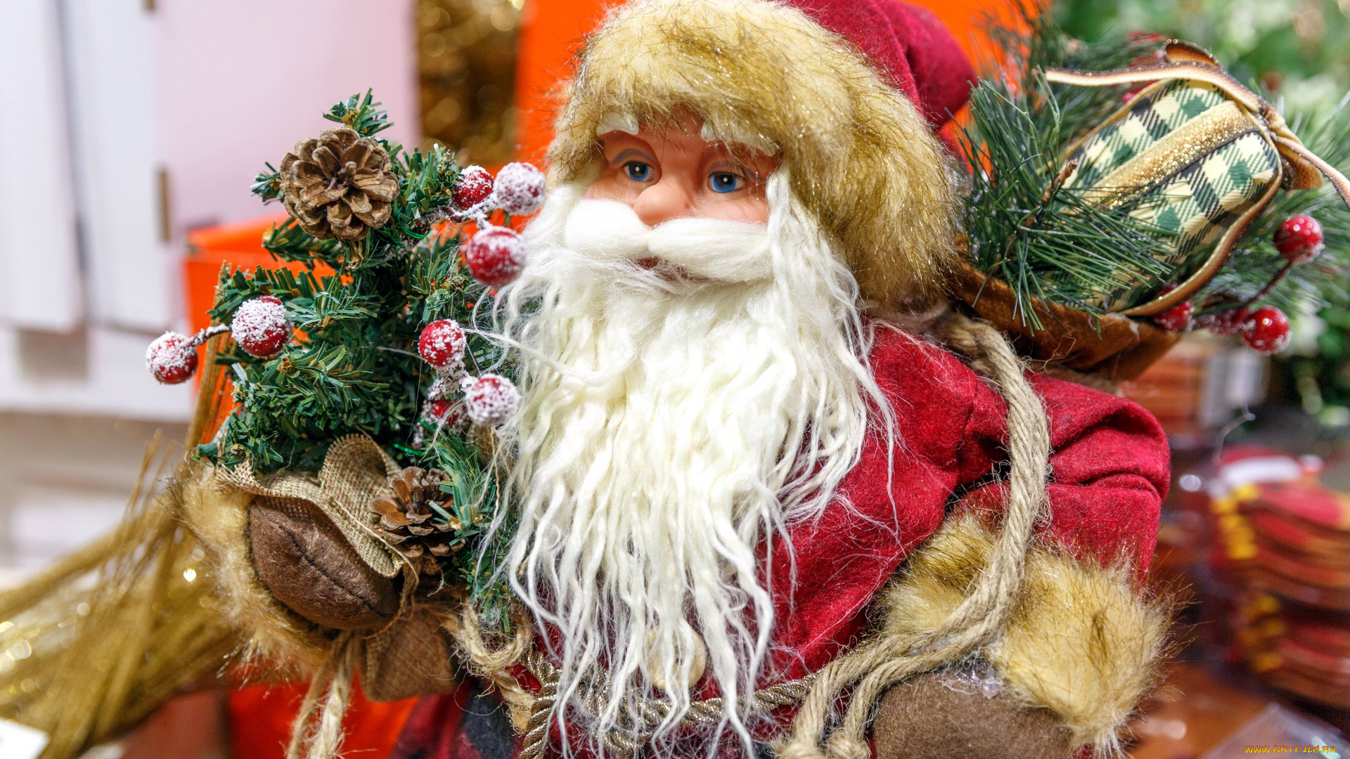праздничные, дед, мороз, , санта, клаус, елка, борода