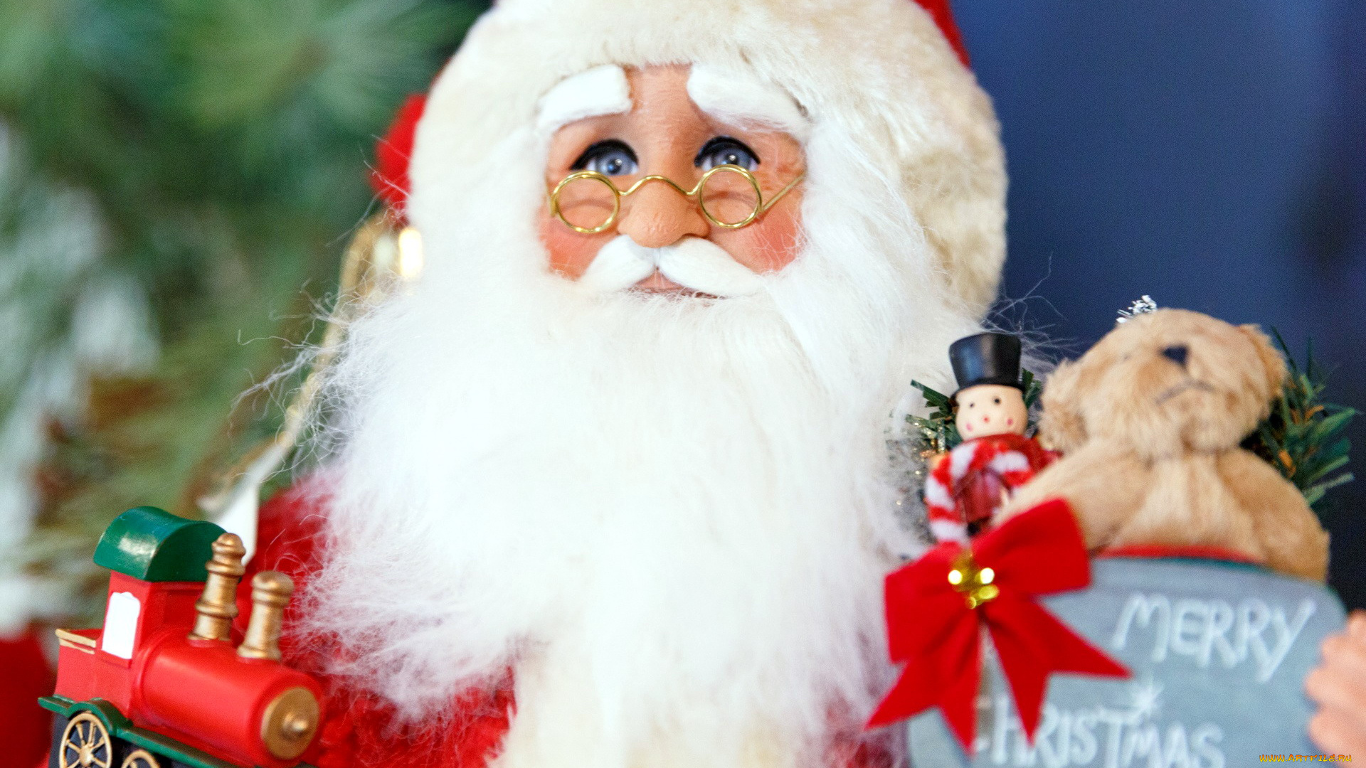 праздничные, дед, мороз, , санта, клаус, очки, борода