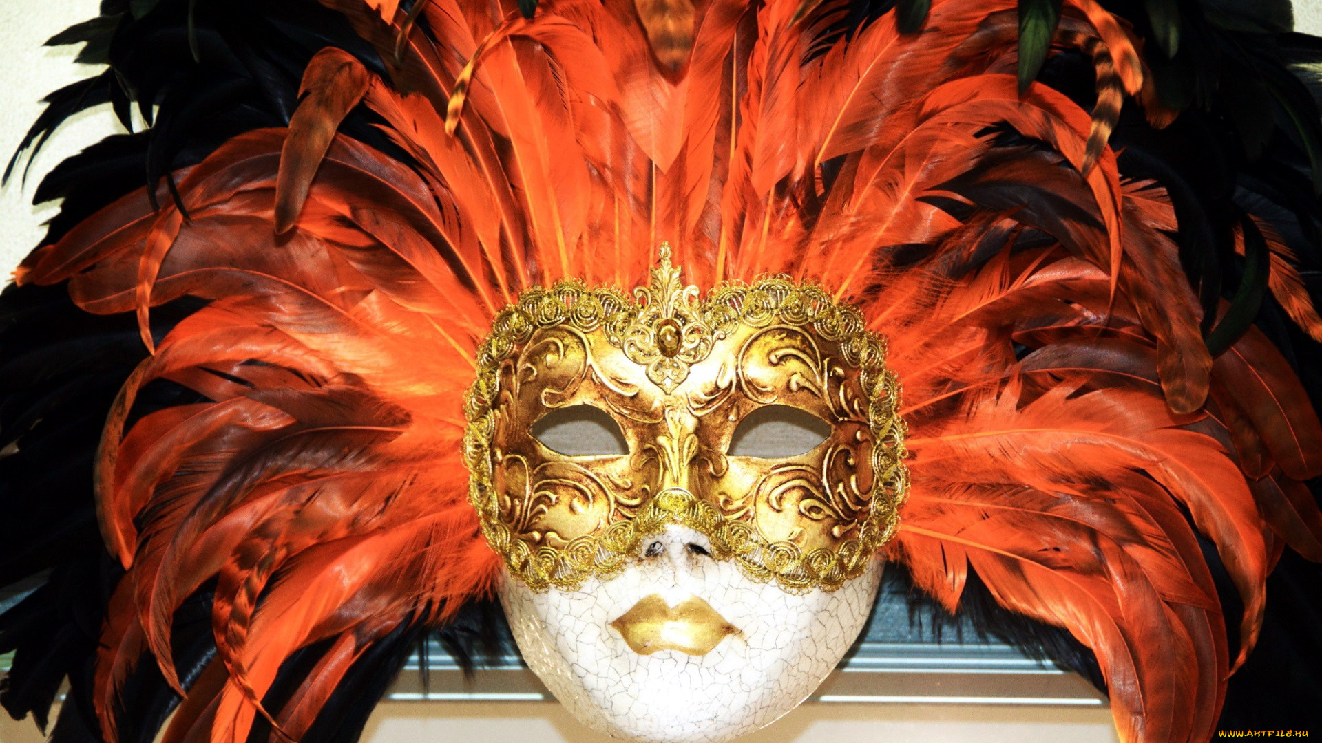 разное, маски, , карнавальные, костюмы, огненные, маска, перья