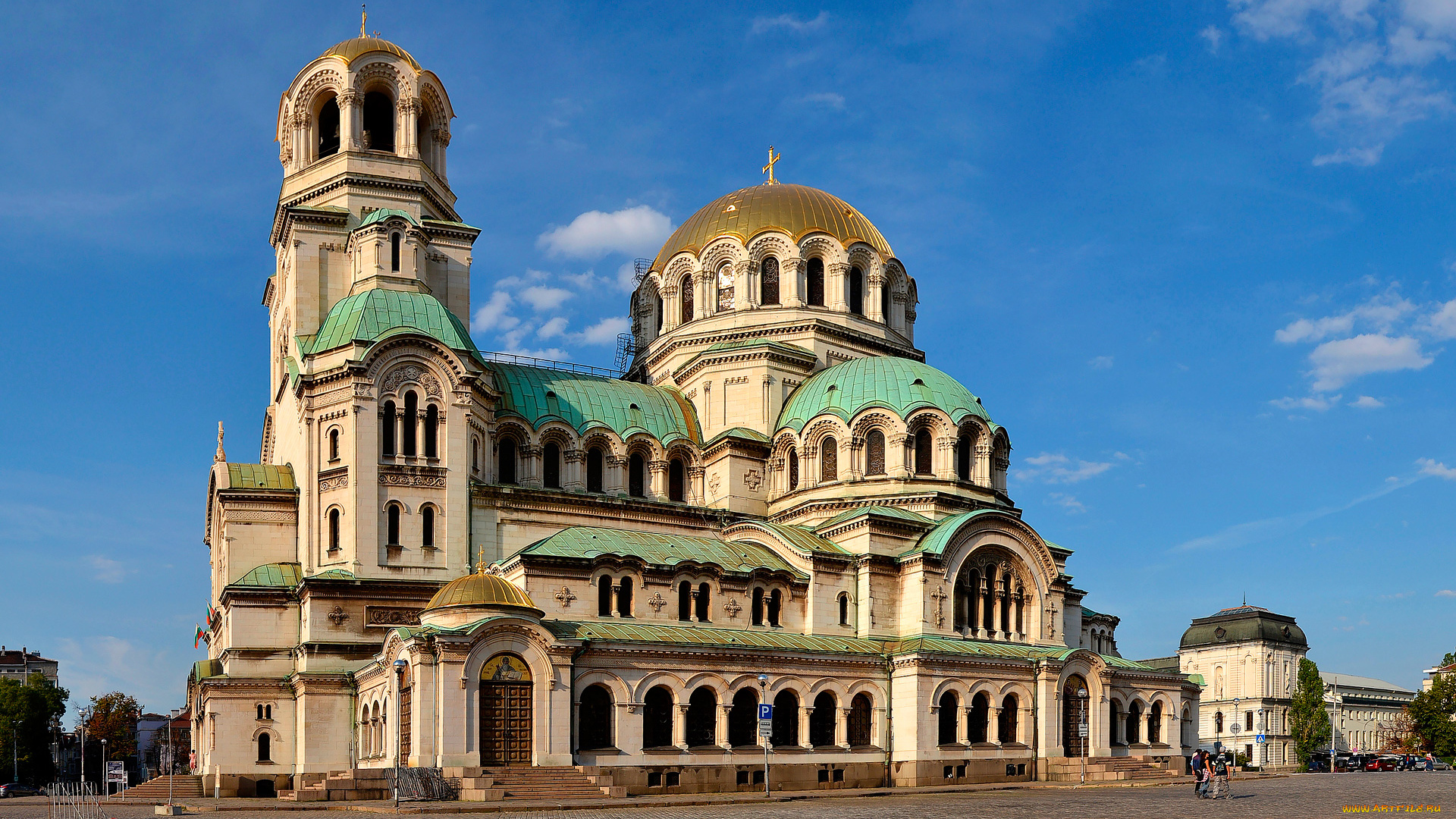 софия, города, -, православные, церкви, , монастыри, собор, болгария