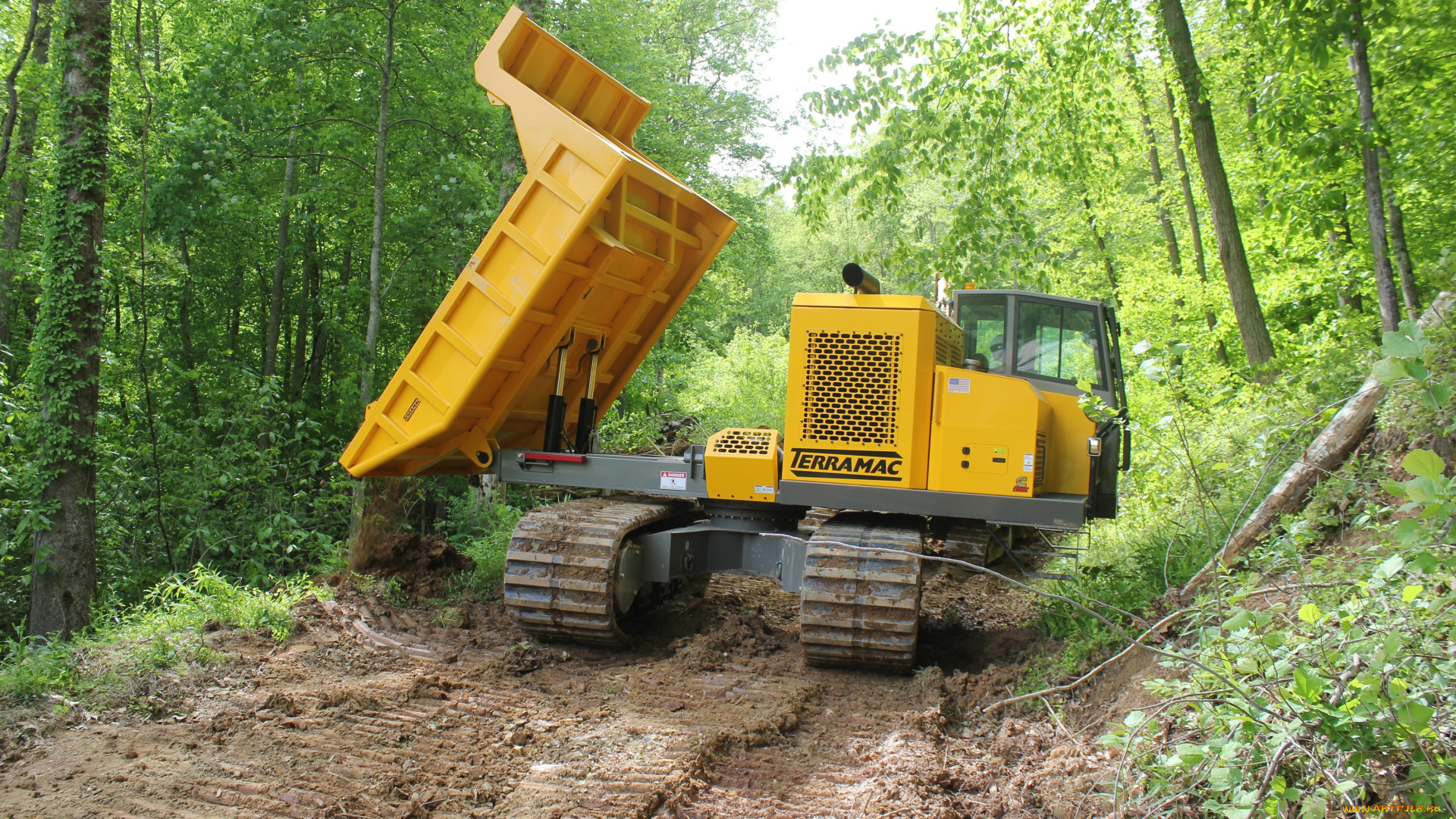 техника, другое, terramac