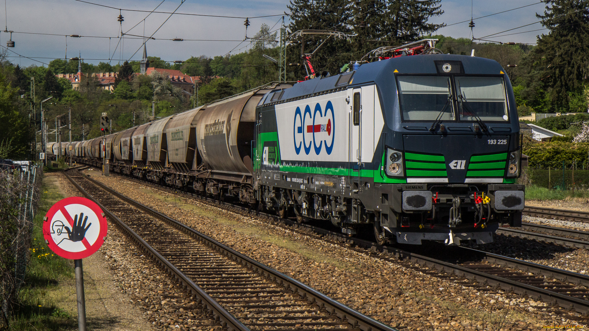 техника, электровозы, состав, локомотив