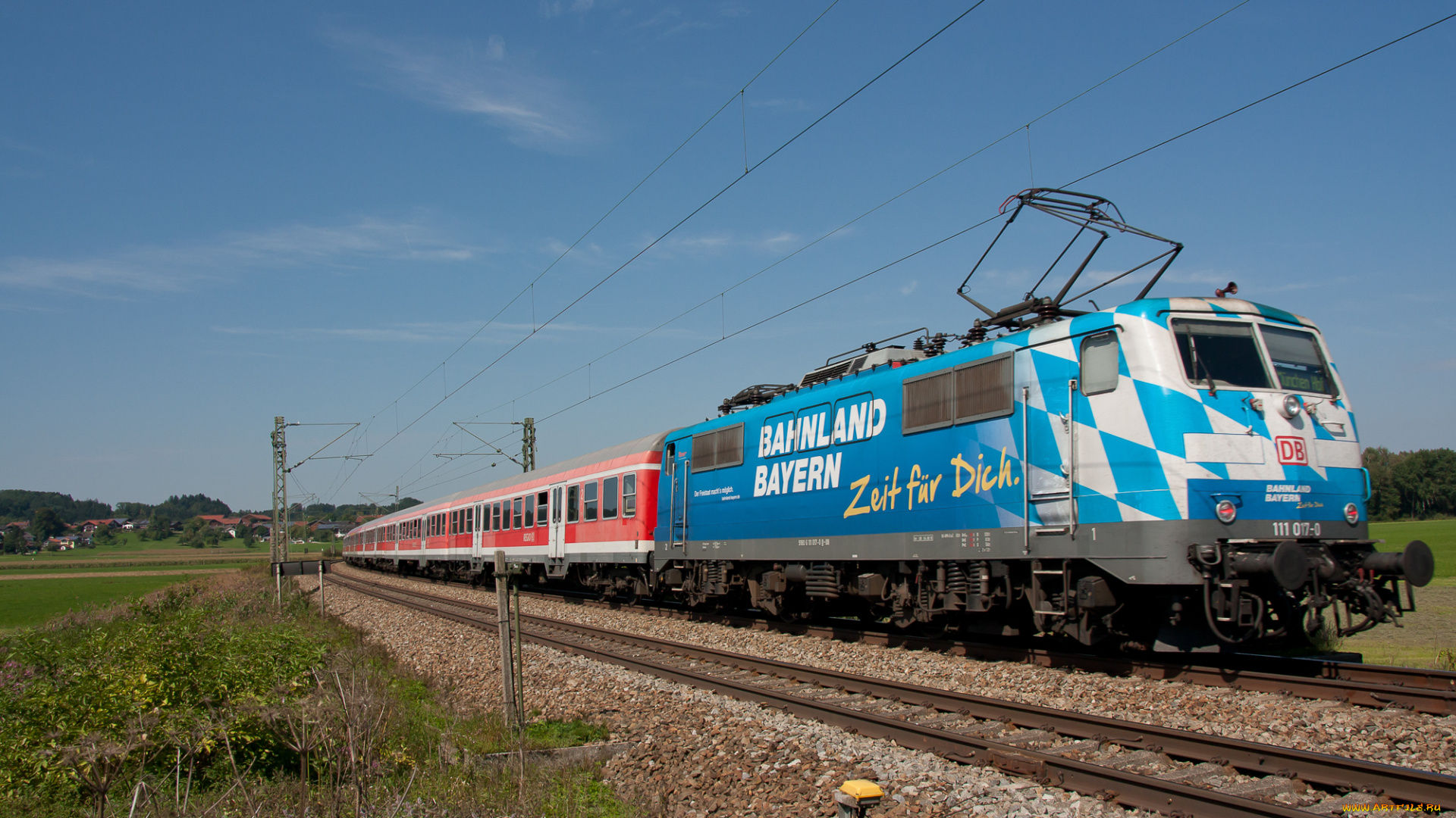 техника, электровозы, состав, локомотив