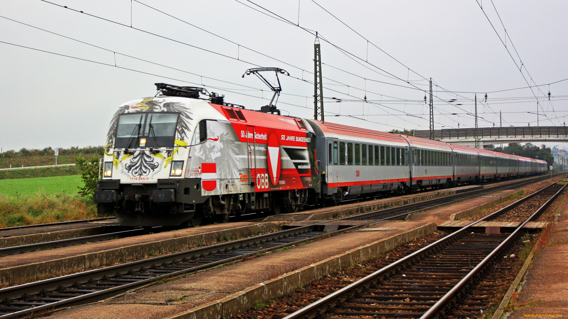 техника, электровозы, состав, локомотив