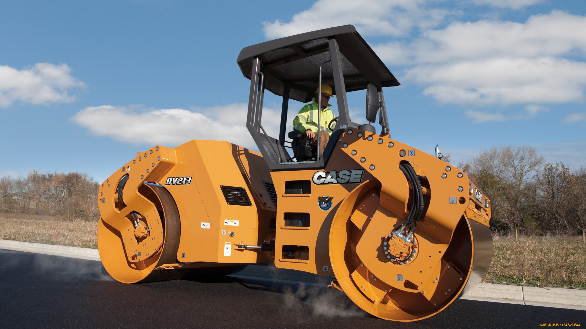 техника, катки, case