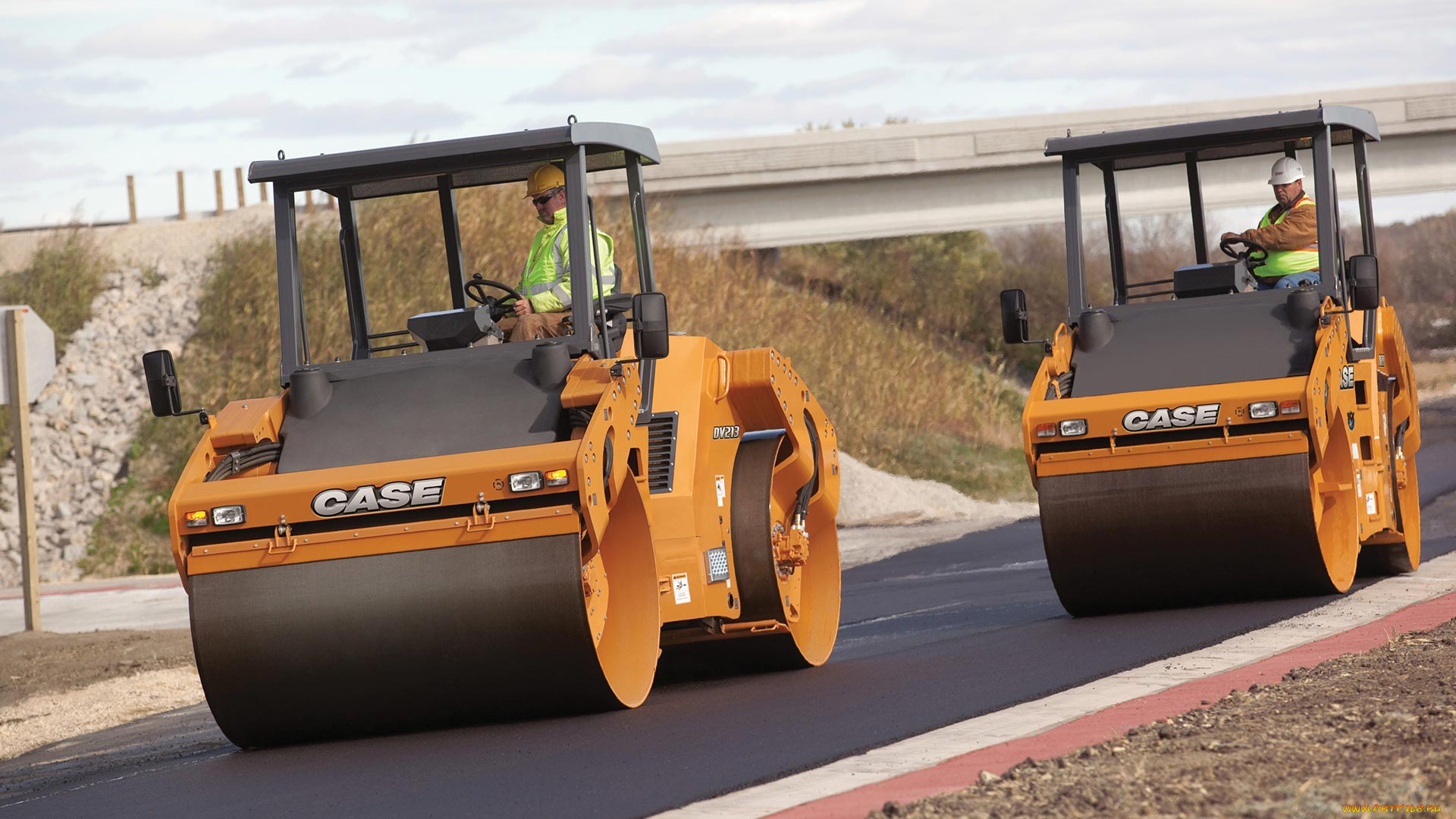 техника, катки, case