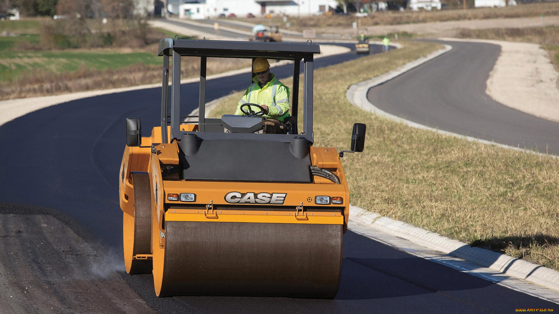 техника, катки, case