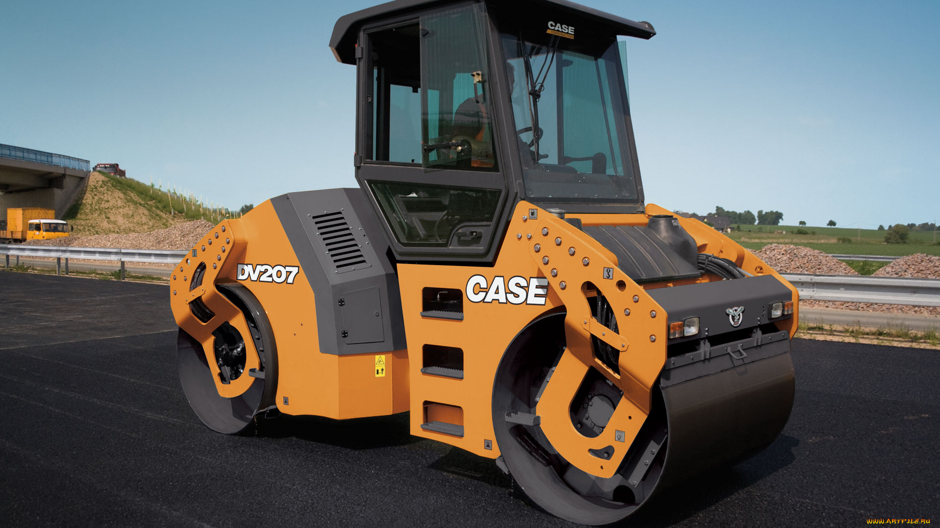 техника, катки, case