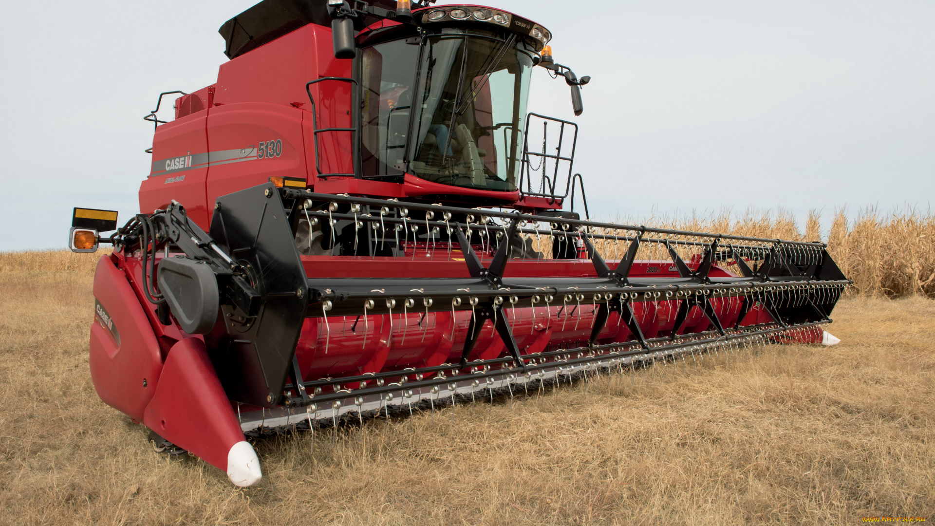 техника, комбайны, case
