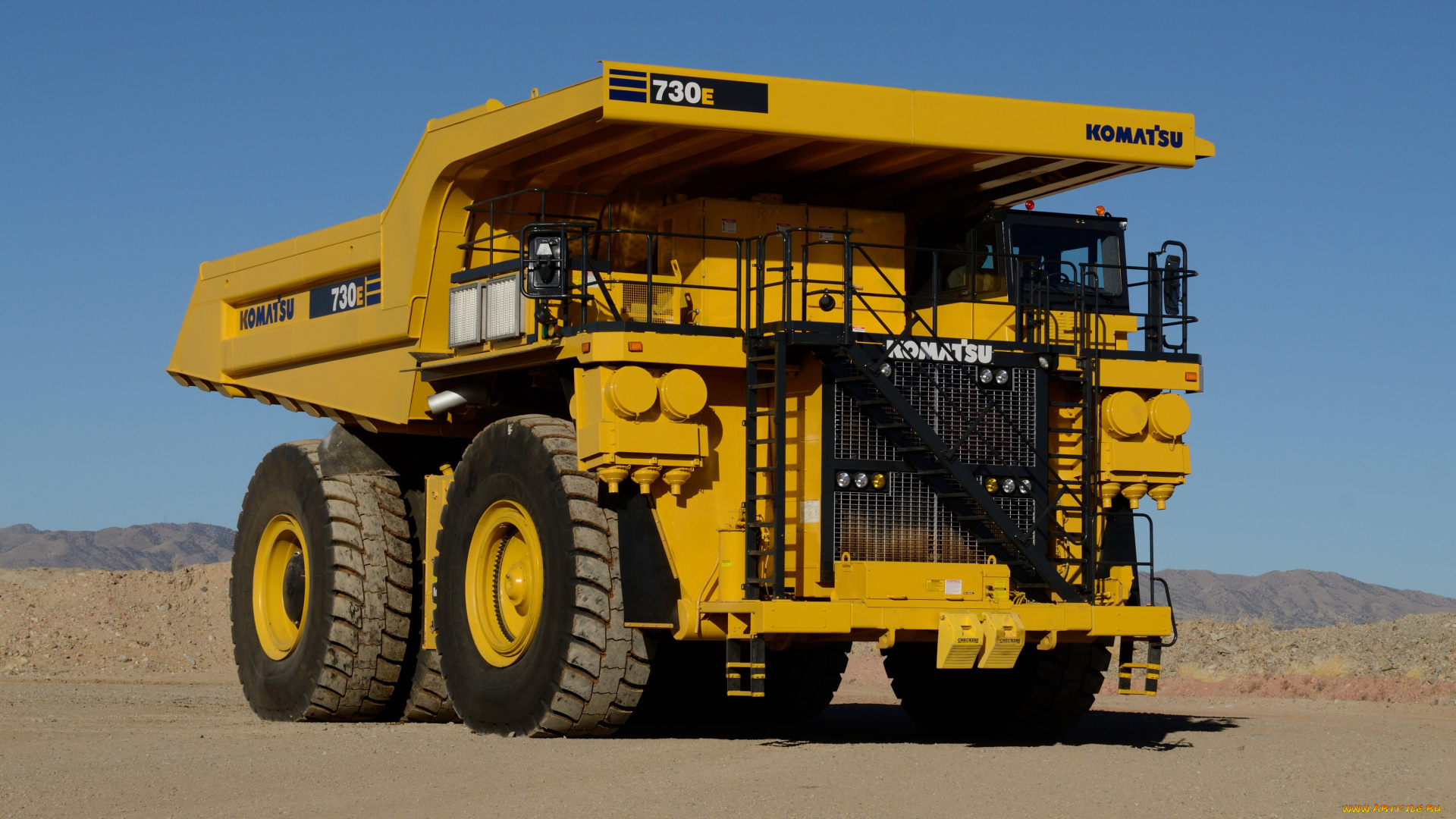 техника, строительная, техника, komatsu