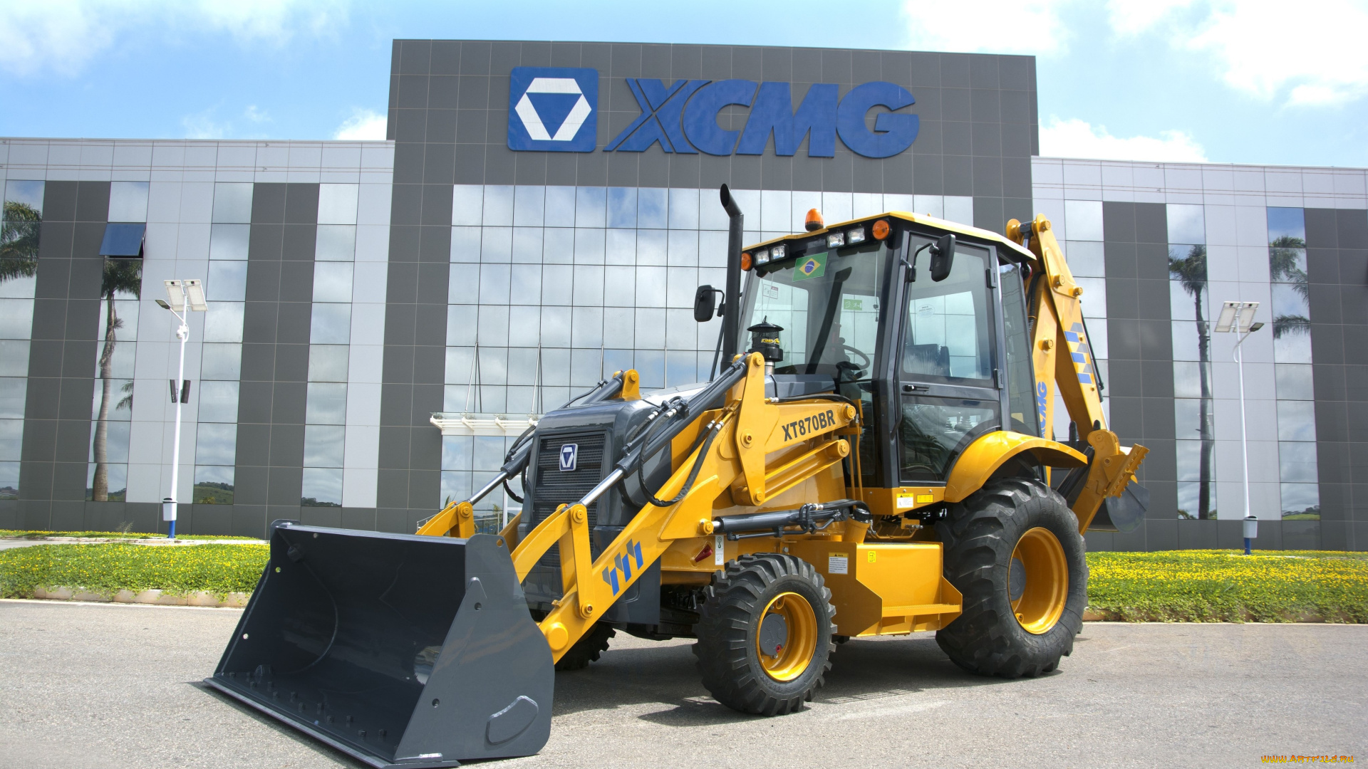 техника, тракторы, xcmg