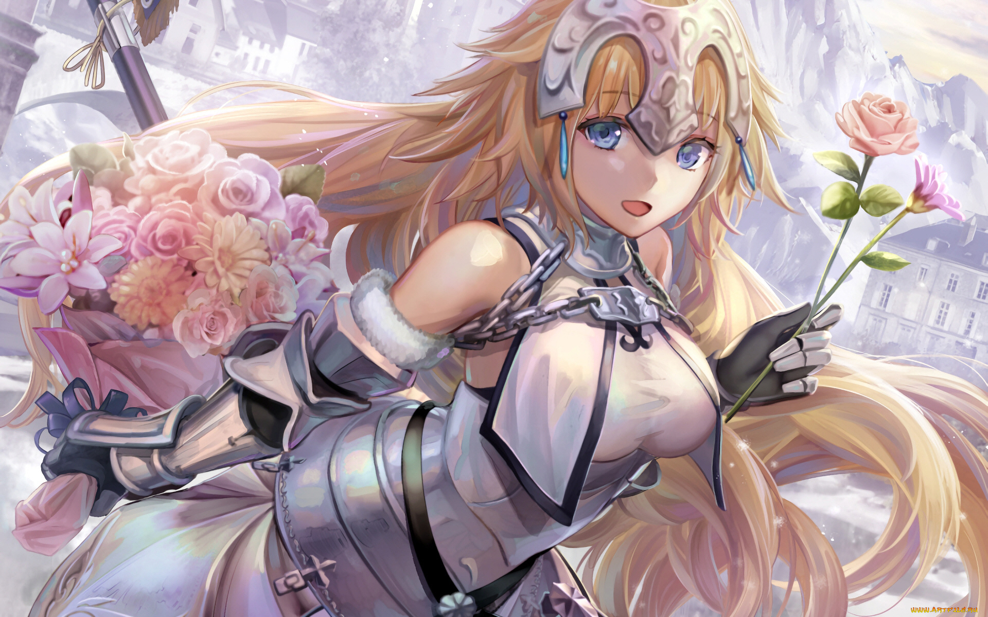 аниме, fate, stay, night, судьба, апокриф