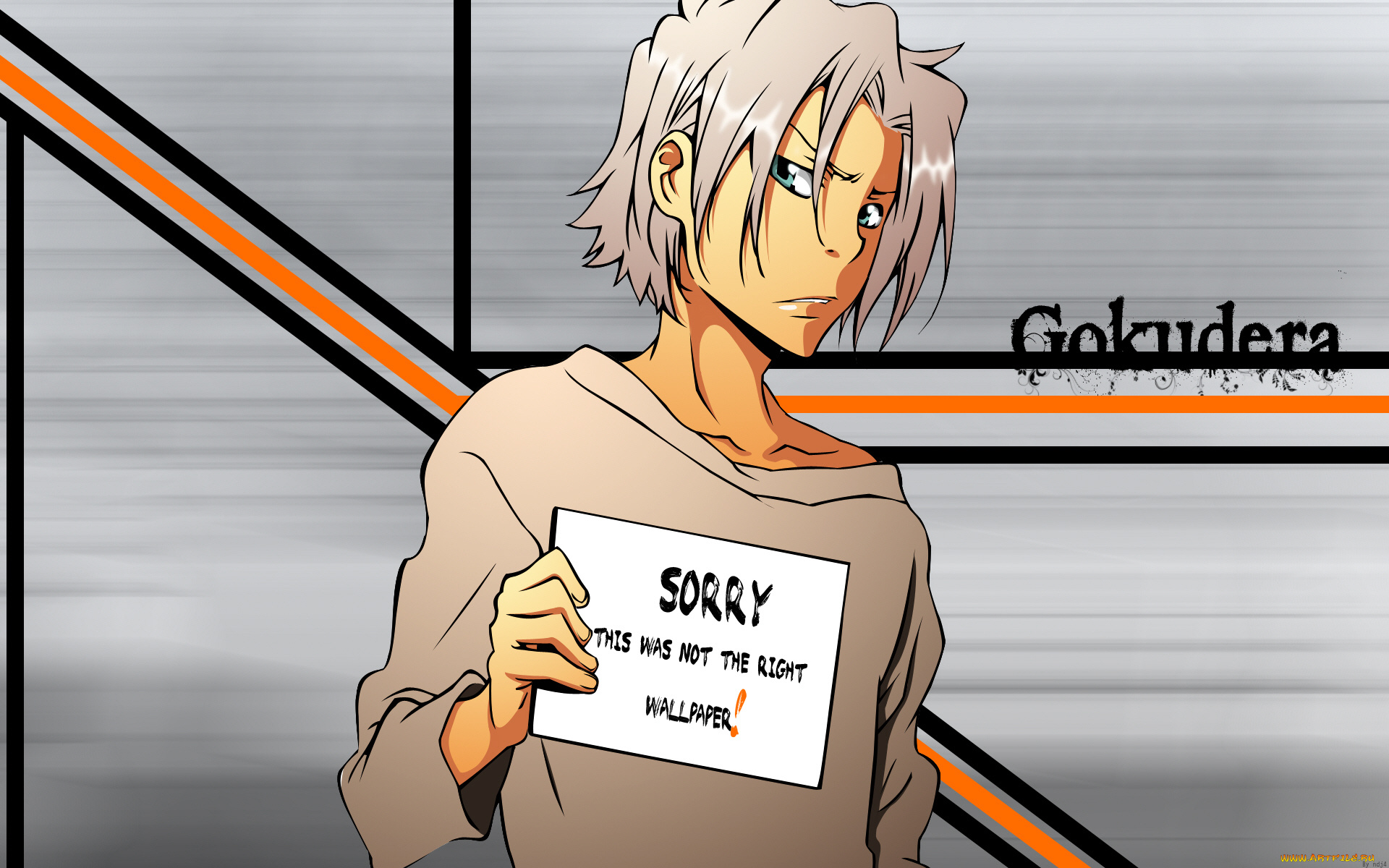 аниме, katekyo, hitman, reborn, гокудера