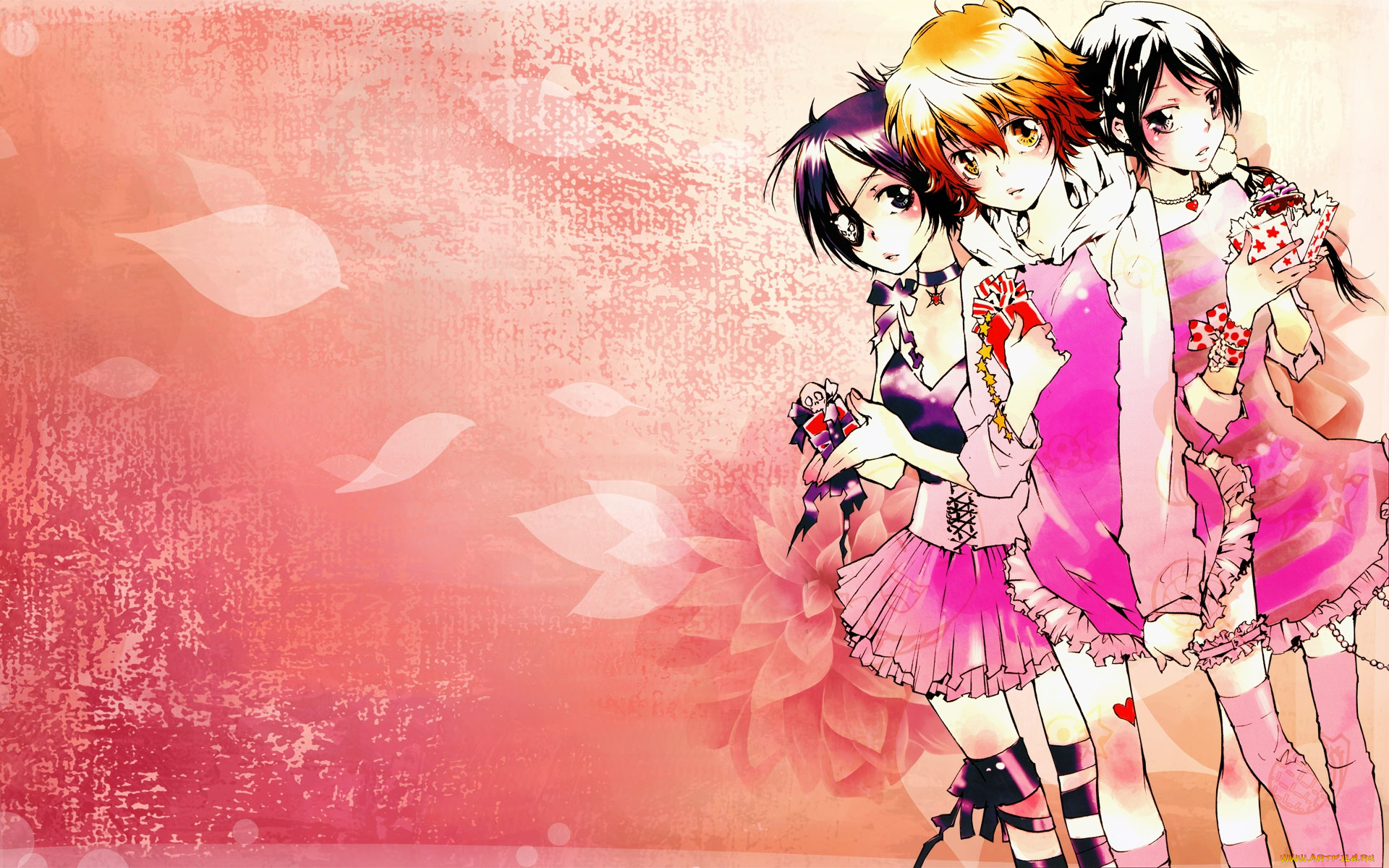 аниме, katekyo, hitman, reborn, учитель, мафиози, реборн