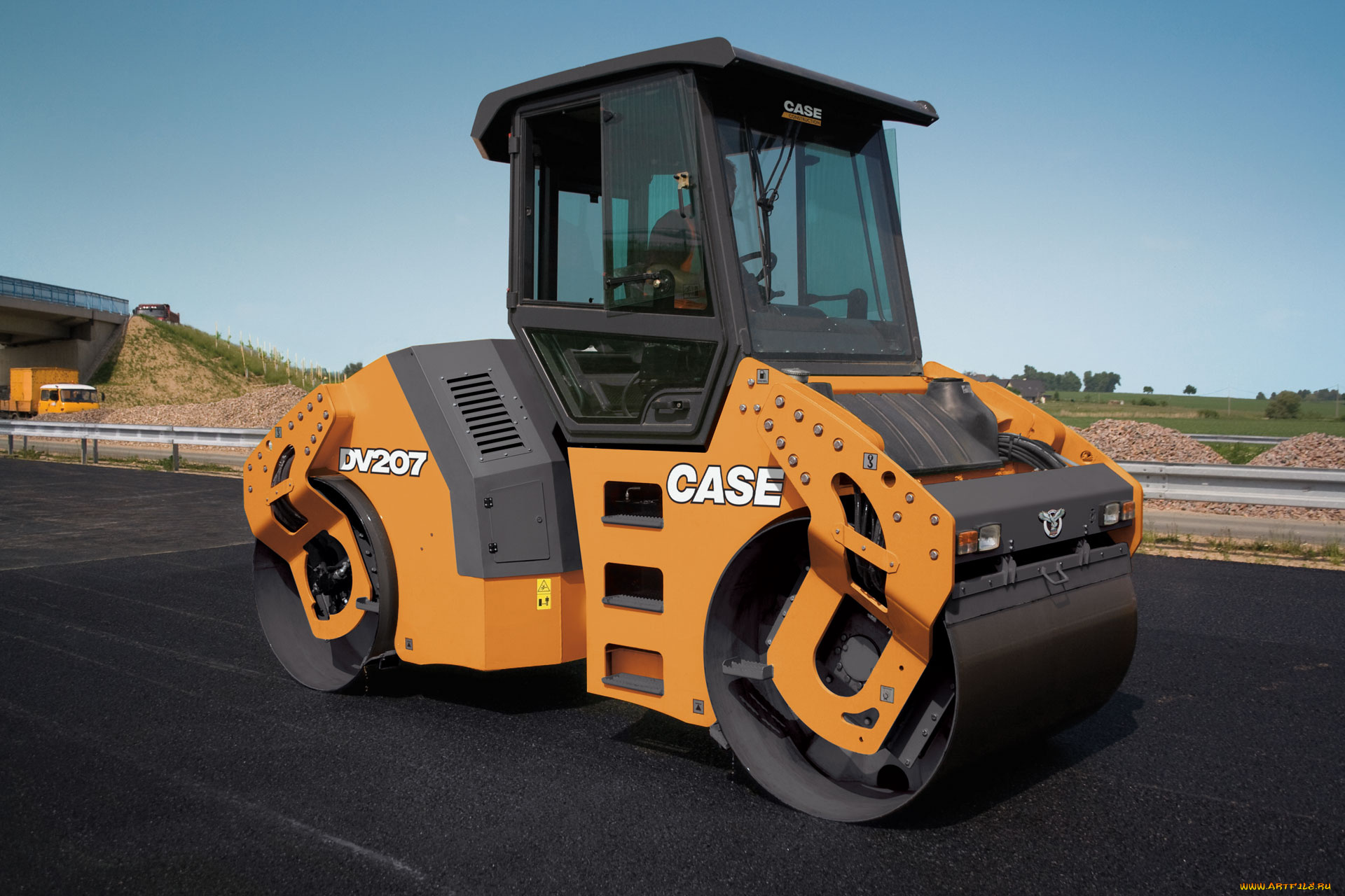 техника, катки, case