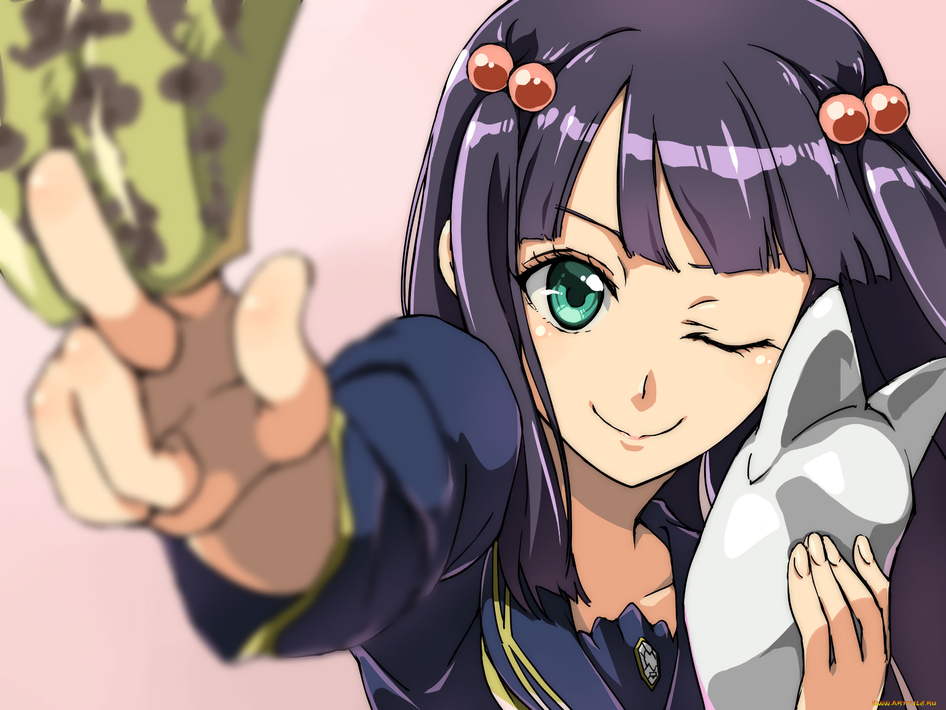 аниме, sousei, no, onmyouji, две, звезды, онмёджи