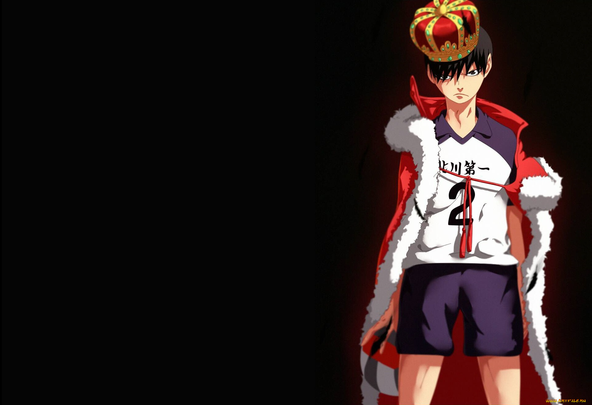 аниме, haikyuu, кагеяма, тобио