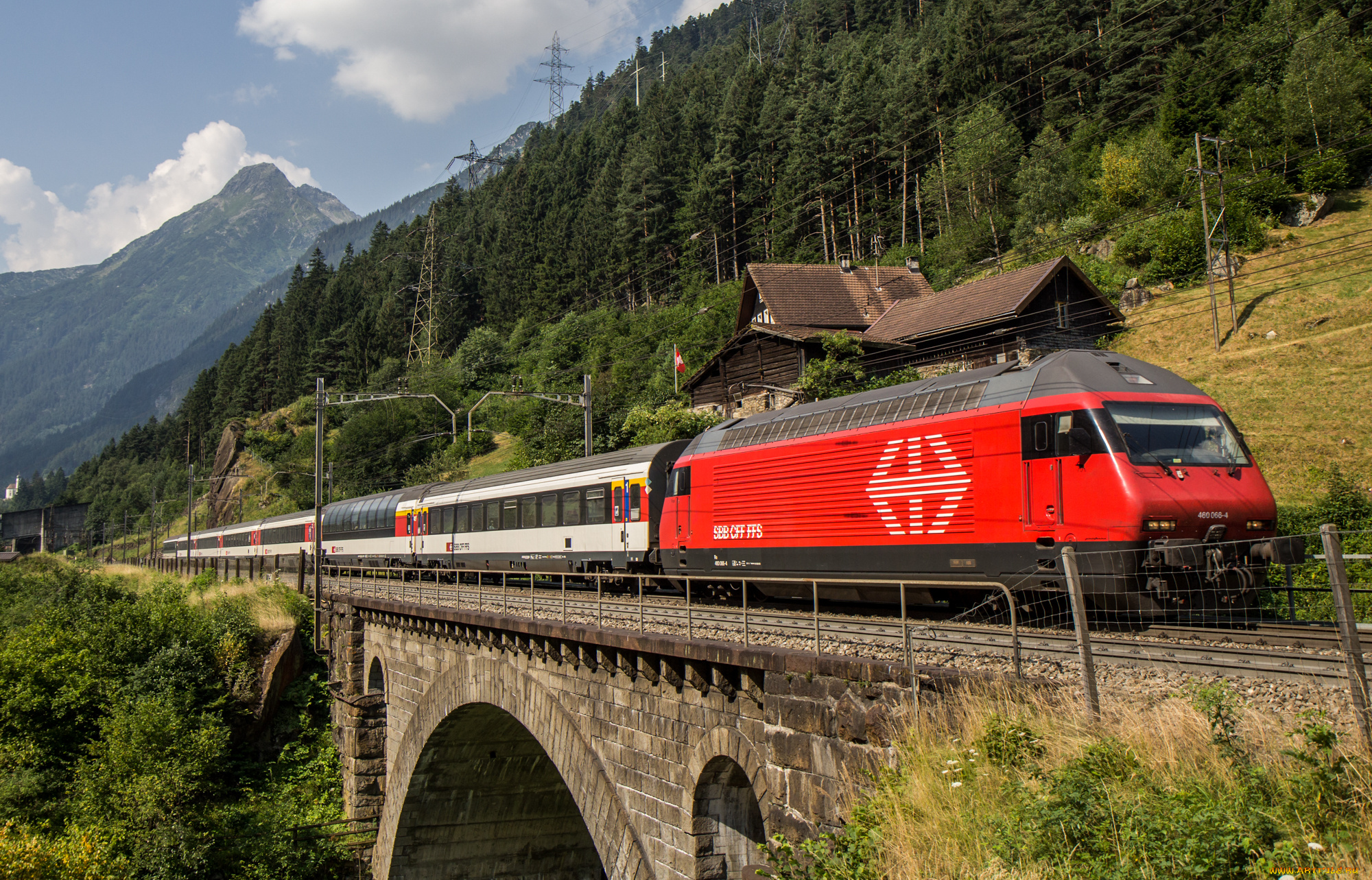 техника, электровозы, состав, локомотив