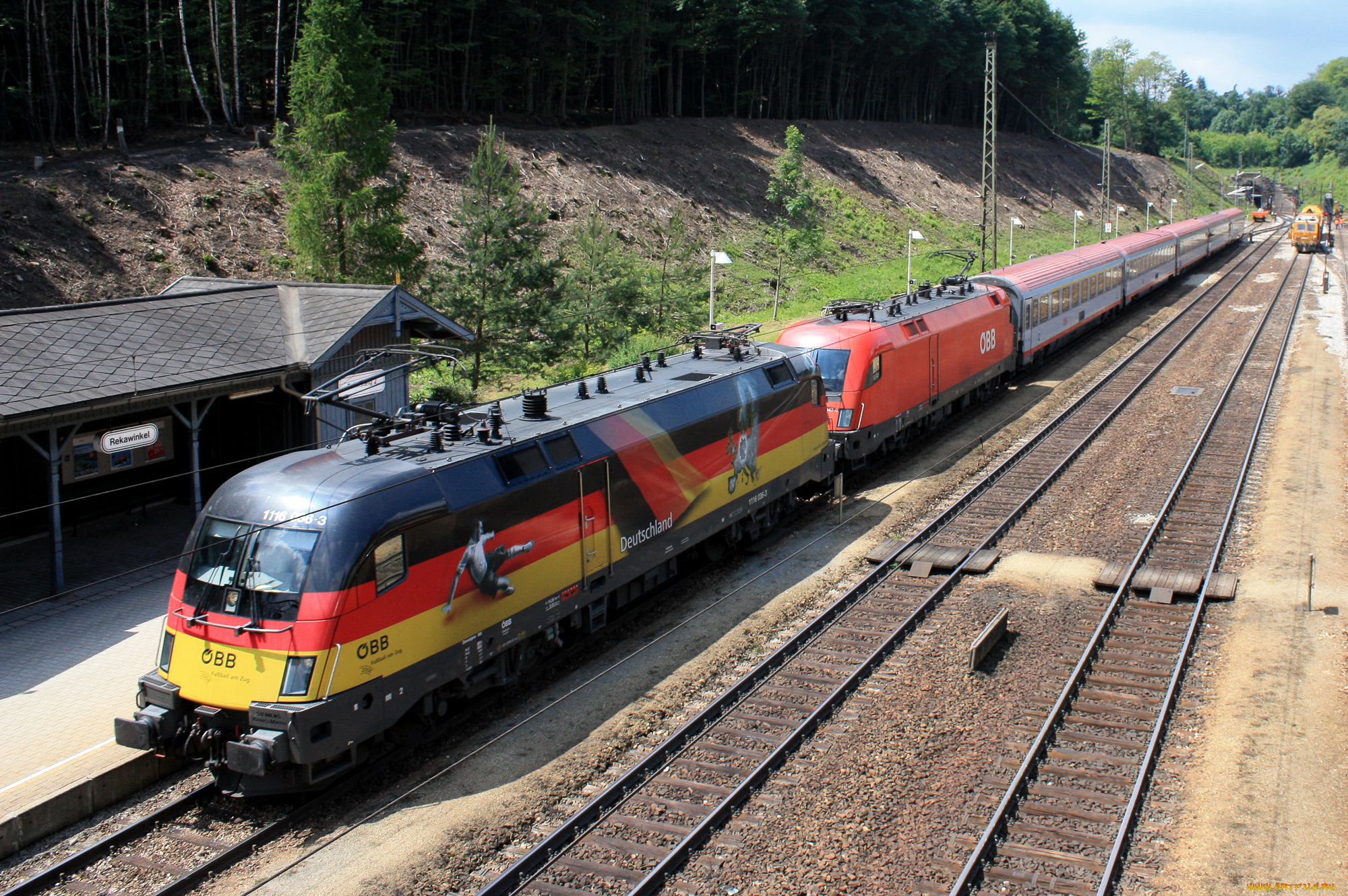 техника, электровозы, состав, локомотив