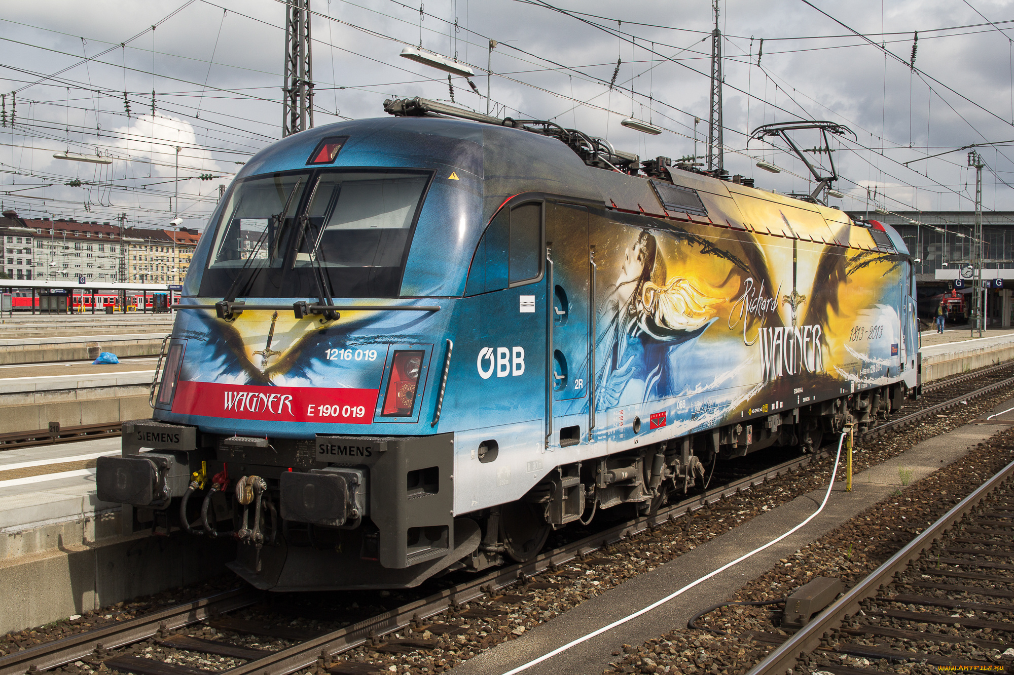 техника, электровозы, состав, локомотив