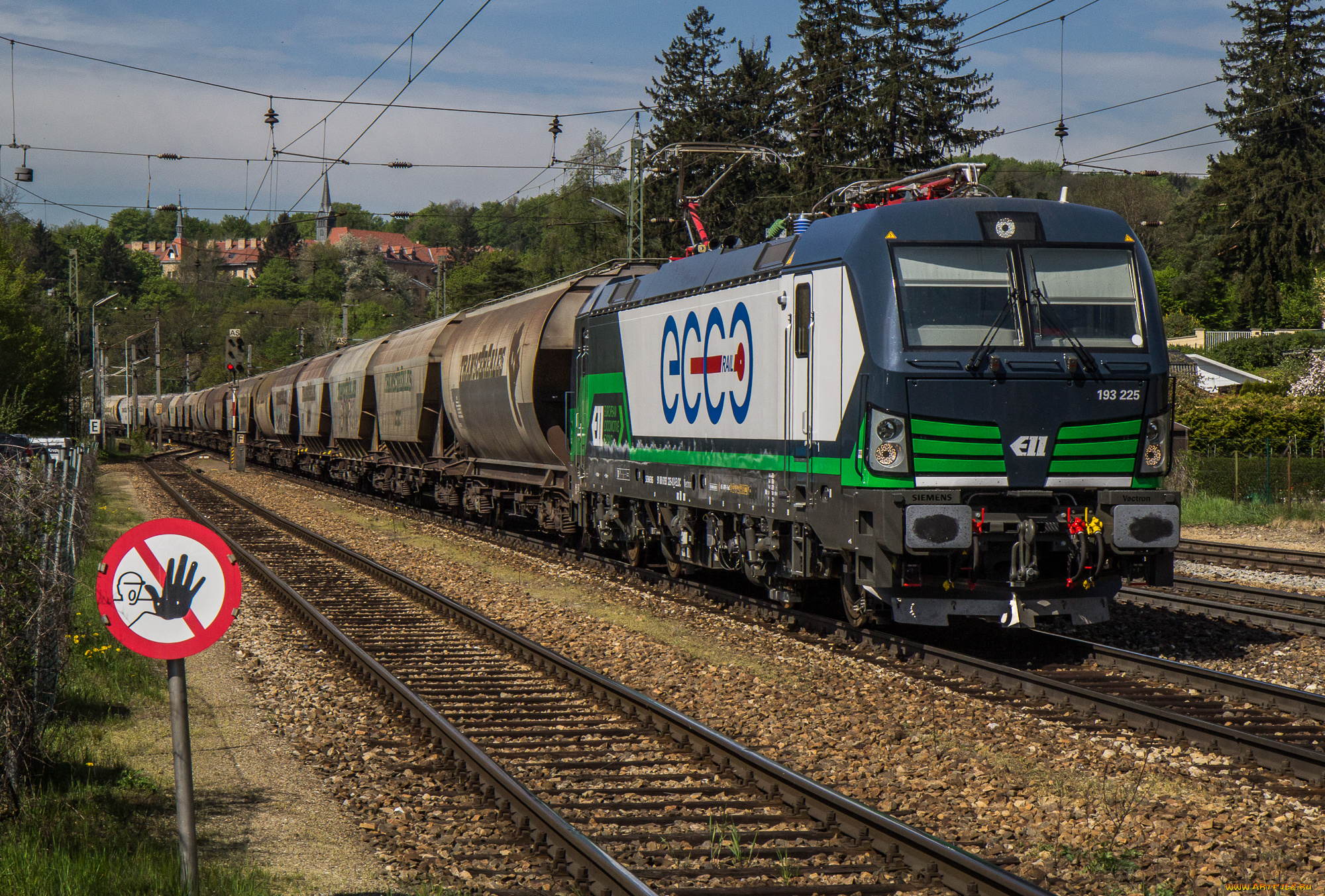 техника, электровозы, состав, локомотив