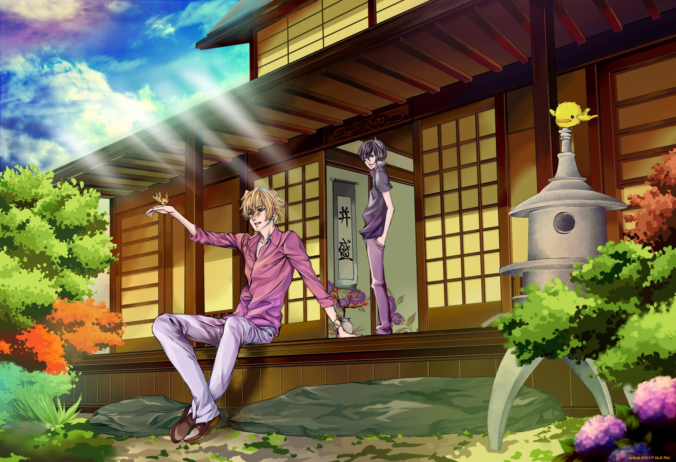 аниме, katekyo, hitman, reborn, учитель, мафиози, реборн