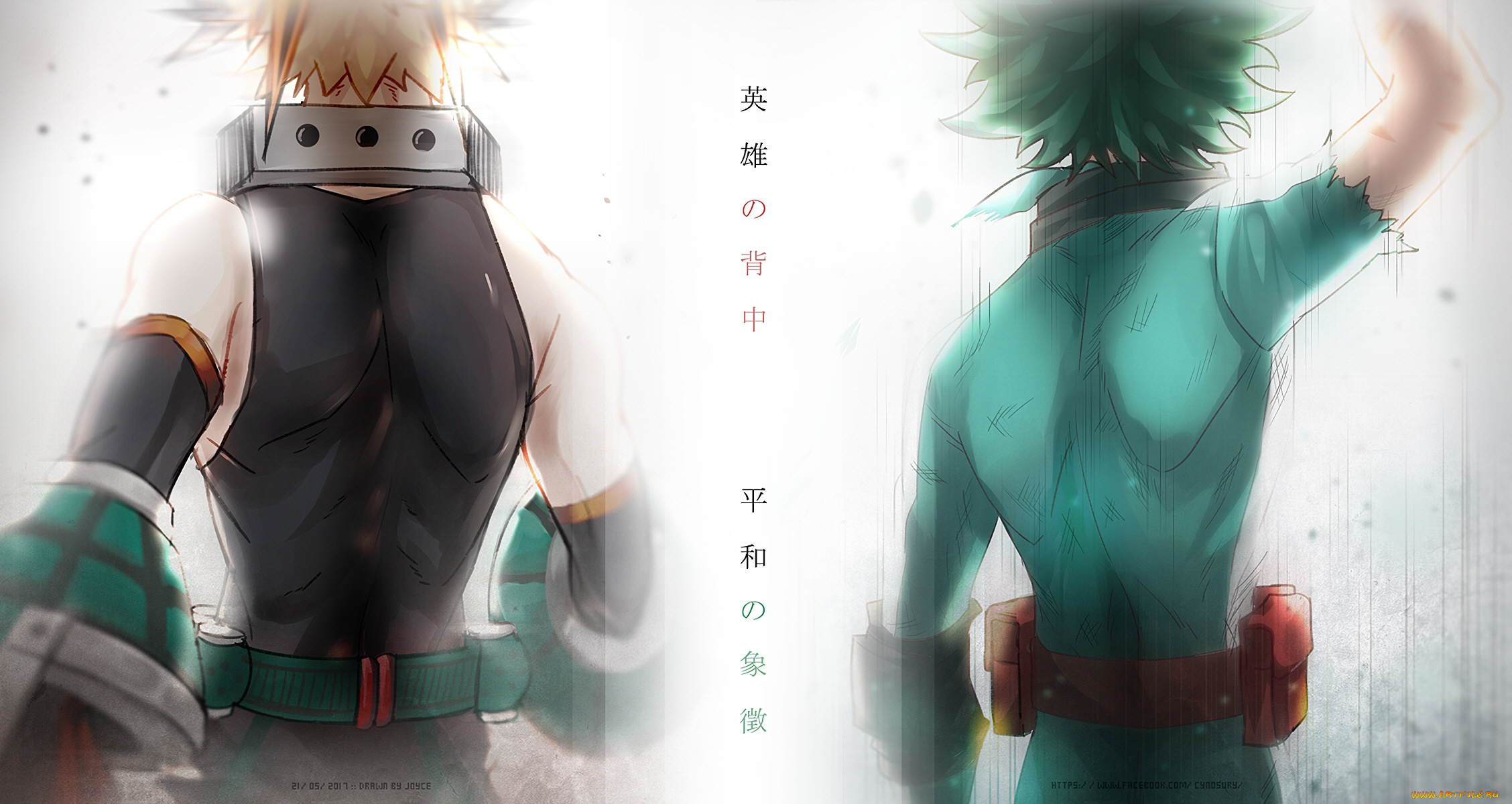 аниме, boku, no, hero, academia, моя, геройская, академия