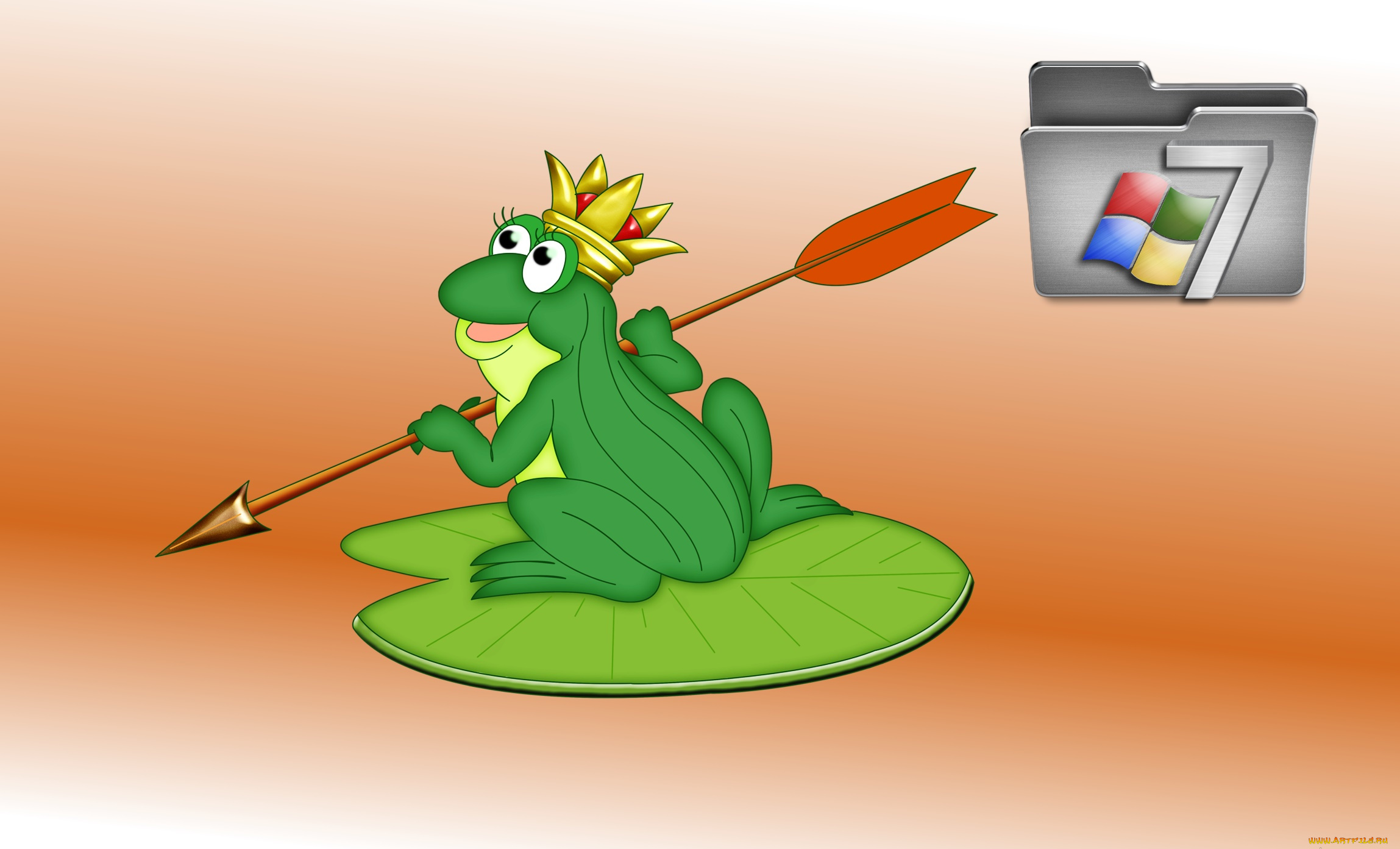 компьютеры, windows, 7, , vienna, логотип, фон