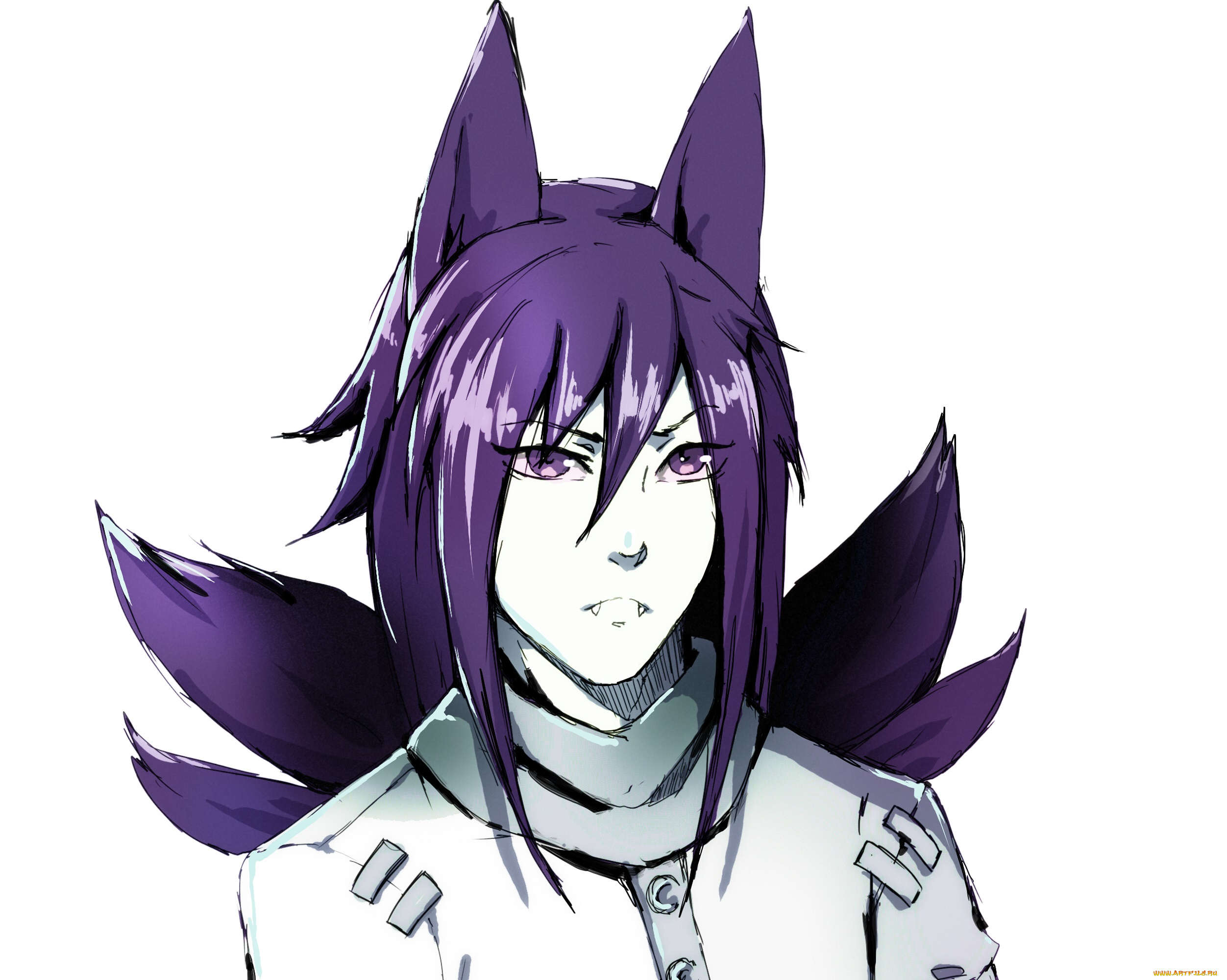 аниме, животные, , существа, ёкай