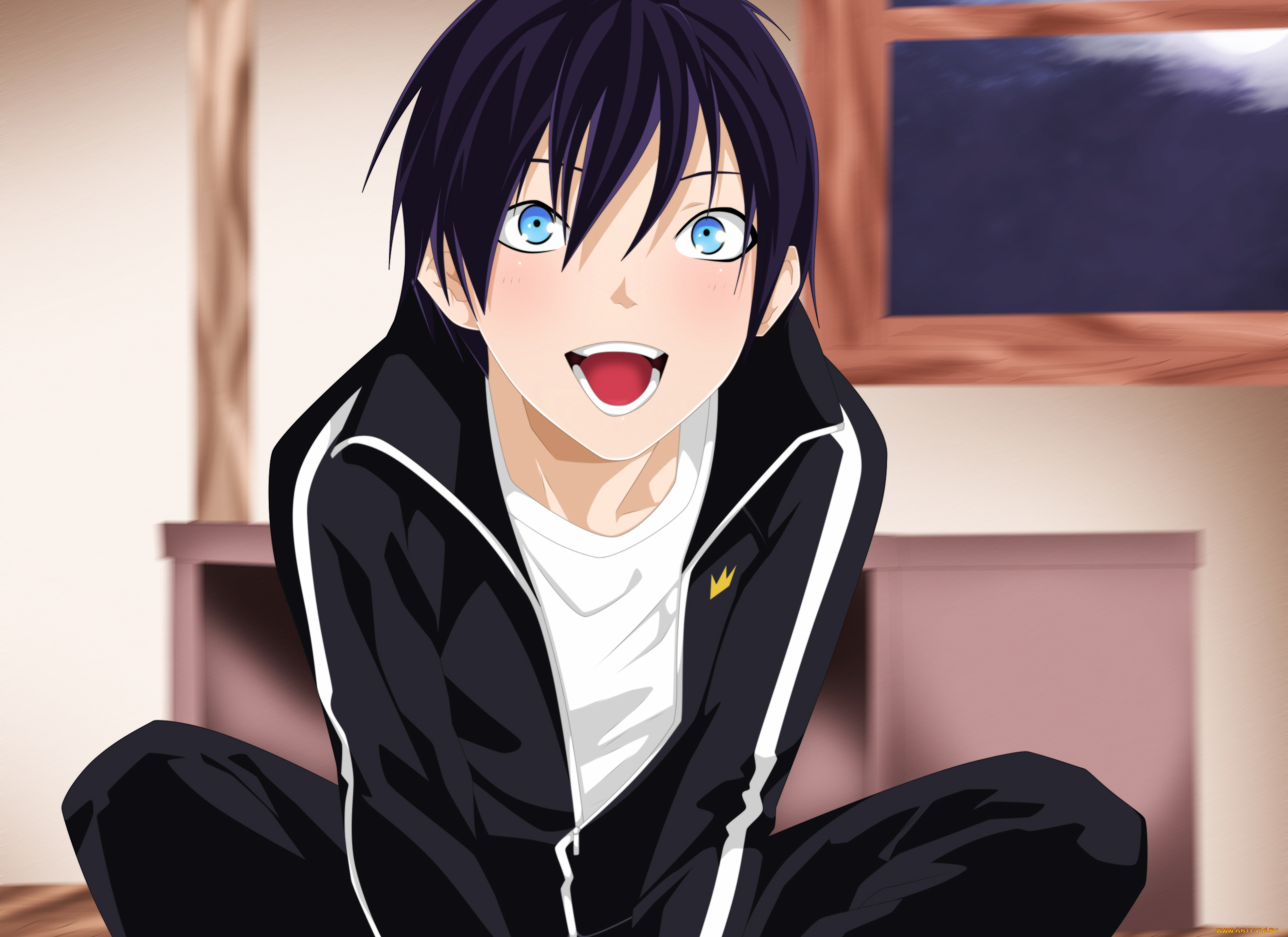 аниме, noragami, ято