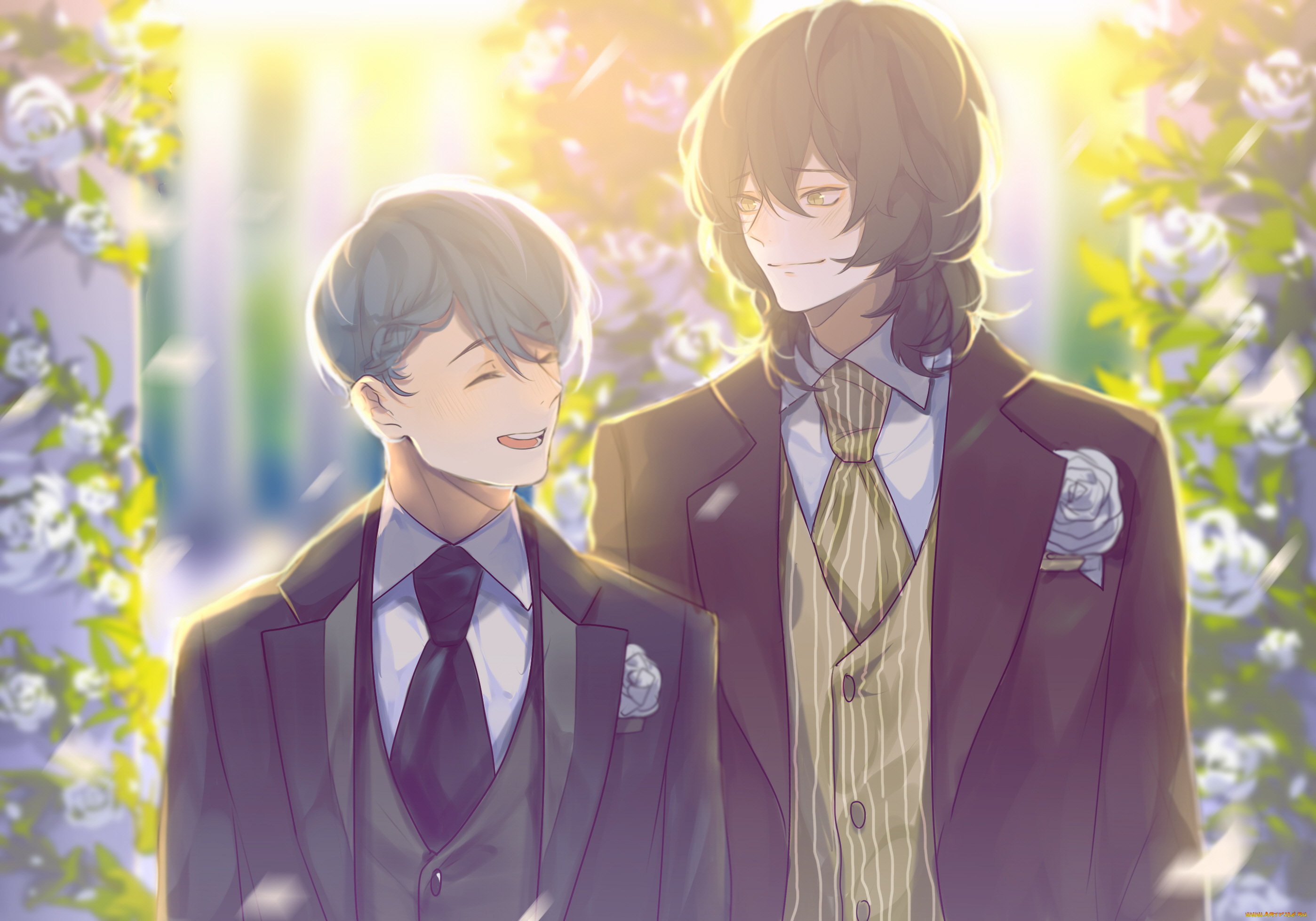 аниме, unknown, , другое, парни