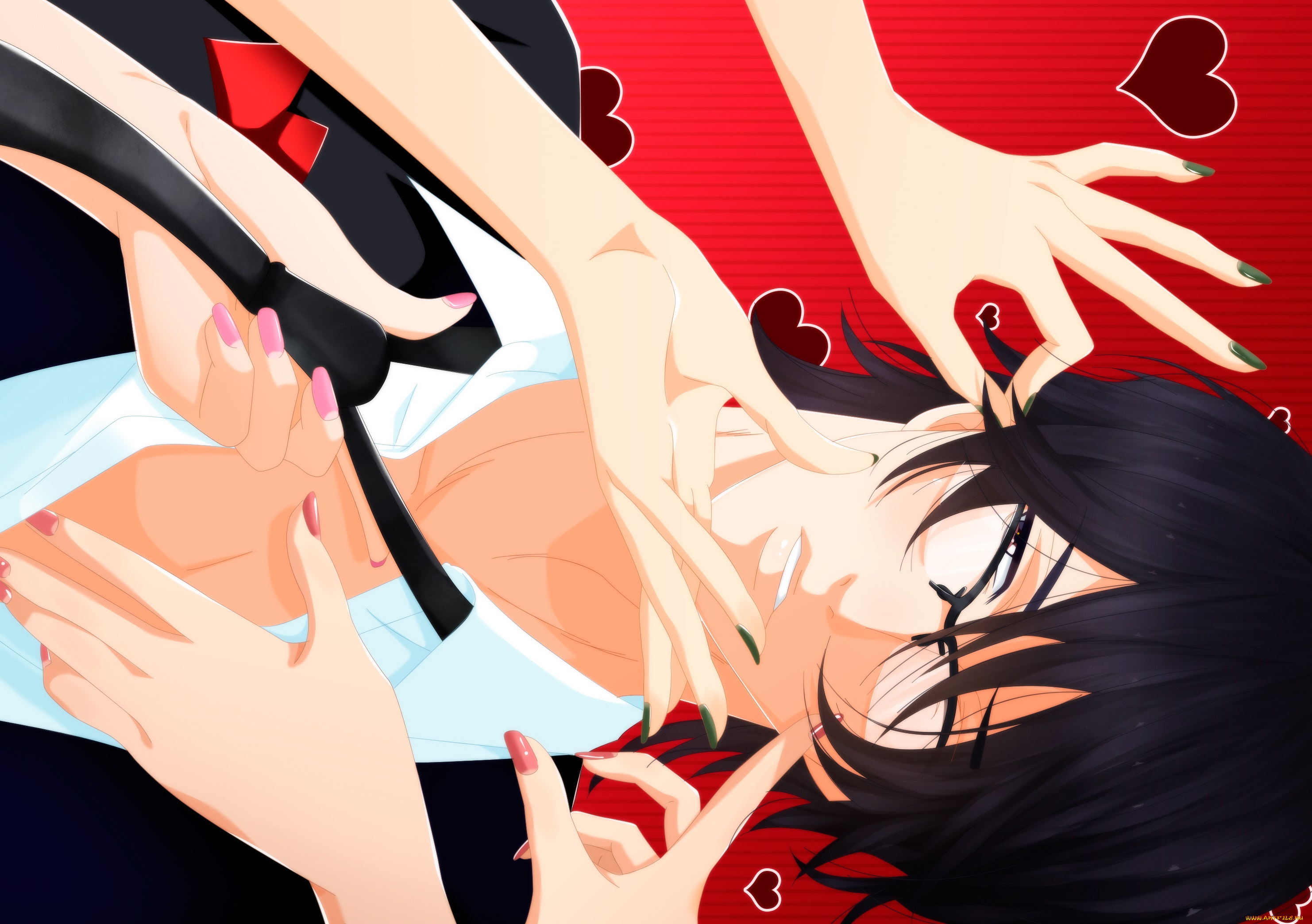 аниме, love, tore, парень