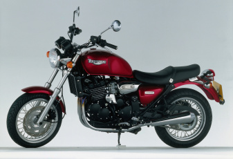 Картинка мотоциклы triumph
