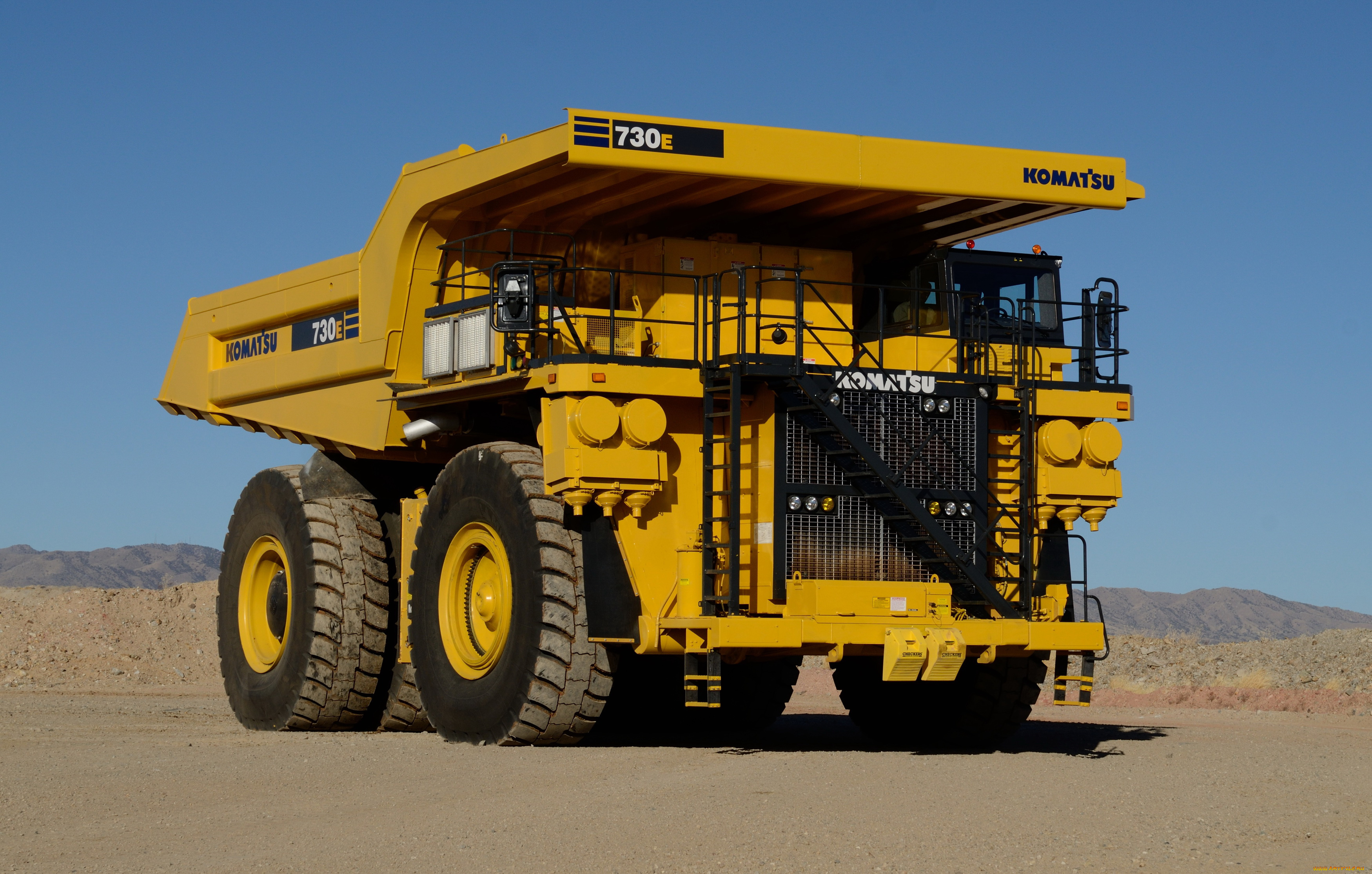 техника, строительная, техника, komatsu